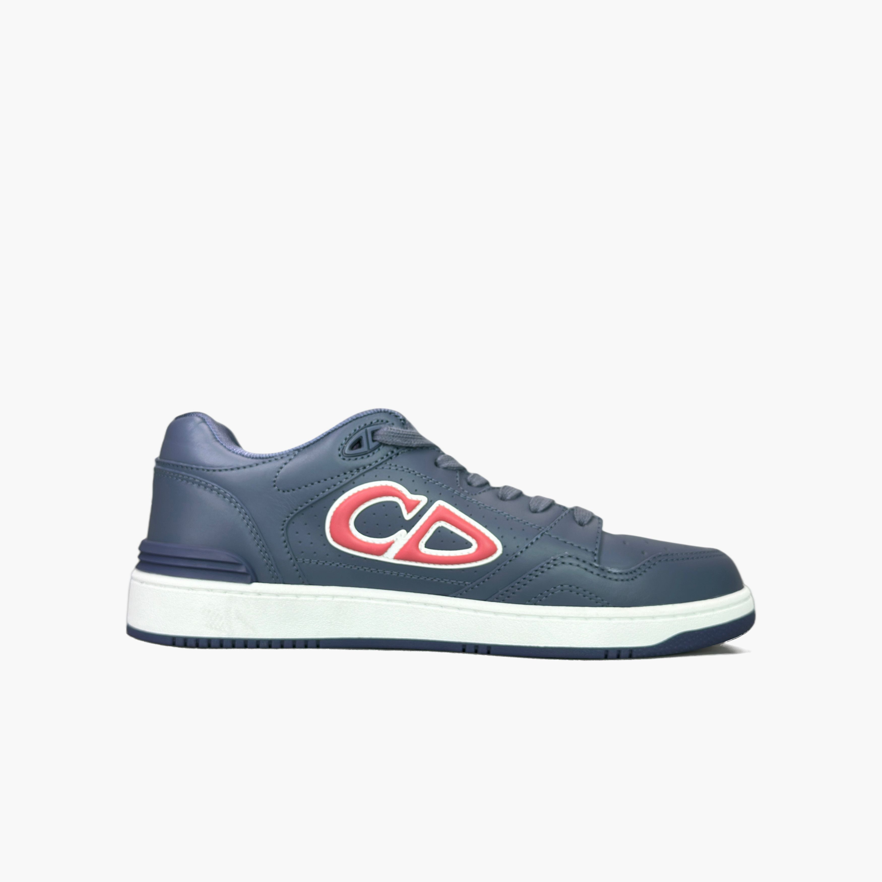 Dior Dior x Stone Island B57 Leather Sneakers Size 40 Size US 7 / EU 40 - 2 Thumbnail