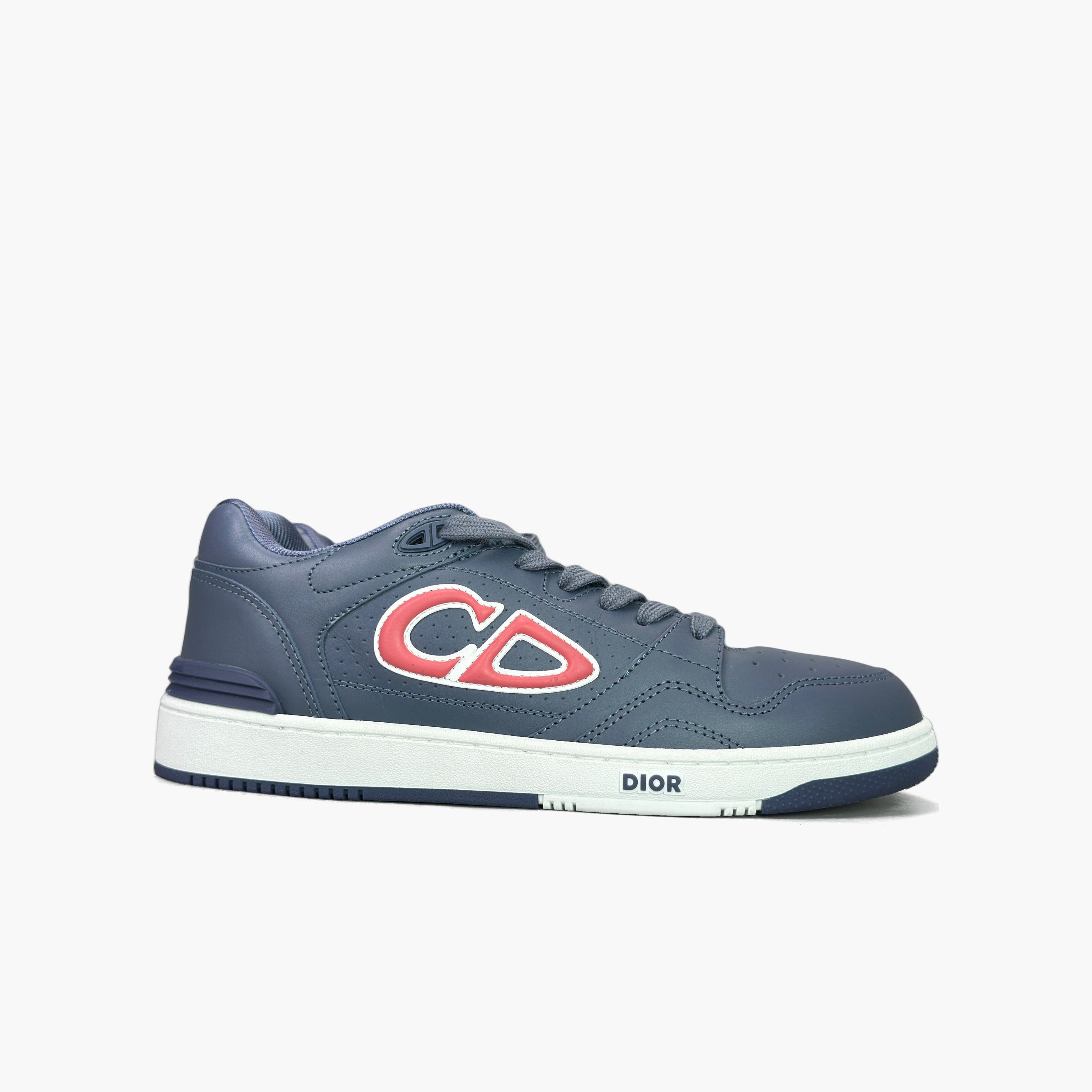 Dior Dior x Stone Island B57 Leather Sneakers Size 40 Size US 7 / EU 40 - 4 Thumbnail