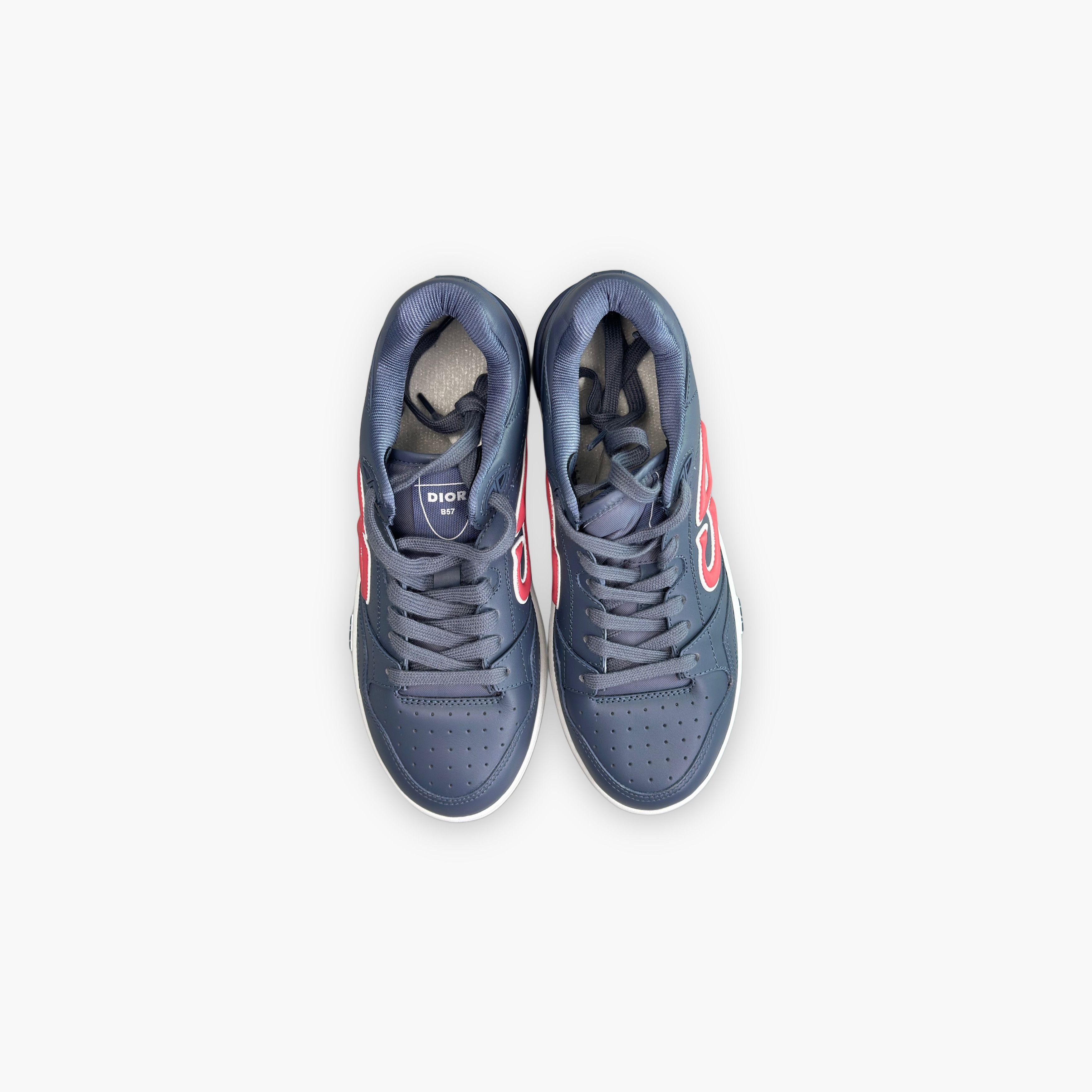 Dior Dior x Stone Island B57 Leather Sneakers Size 40 Size US 7 / EU 40 - 9 Thumbnail