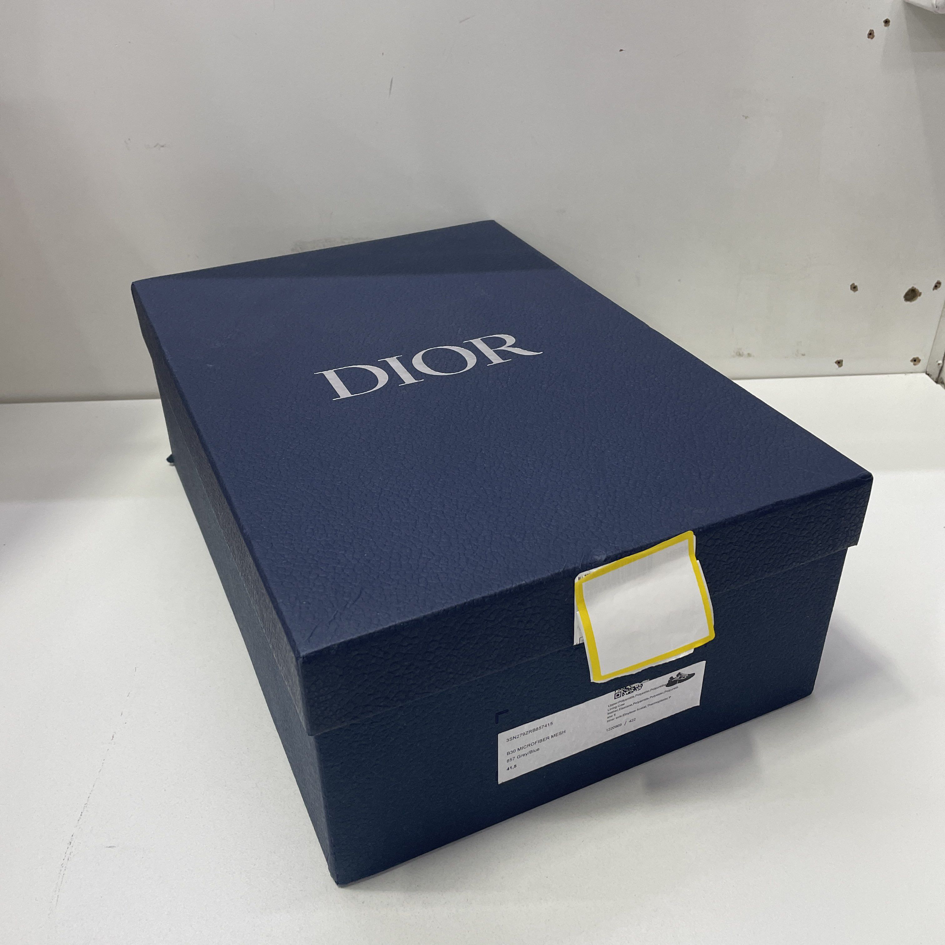 Dior Dior B30 CD Low-Top Sneakers US 8.5 Size US 8.5 / EU 41-42 - 10 Thumbnail