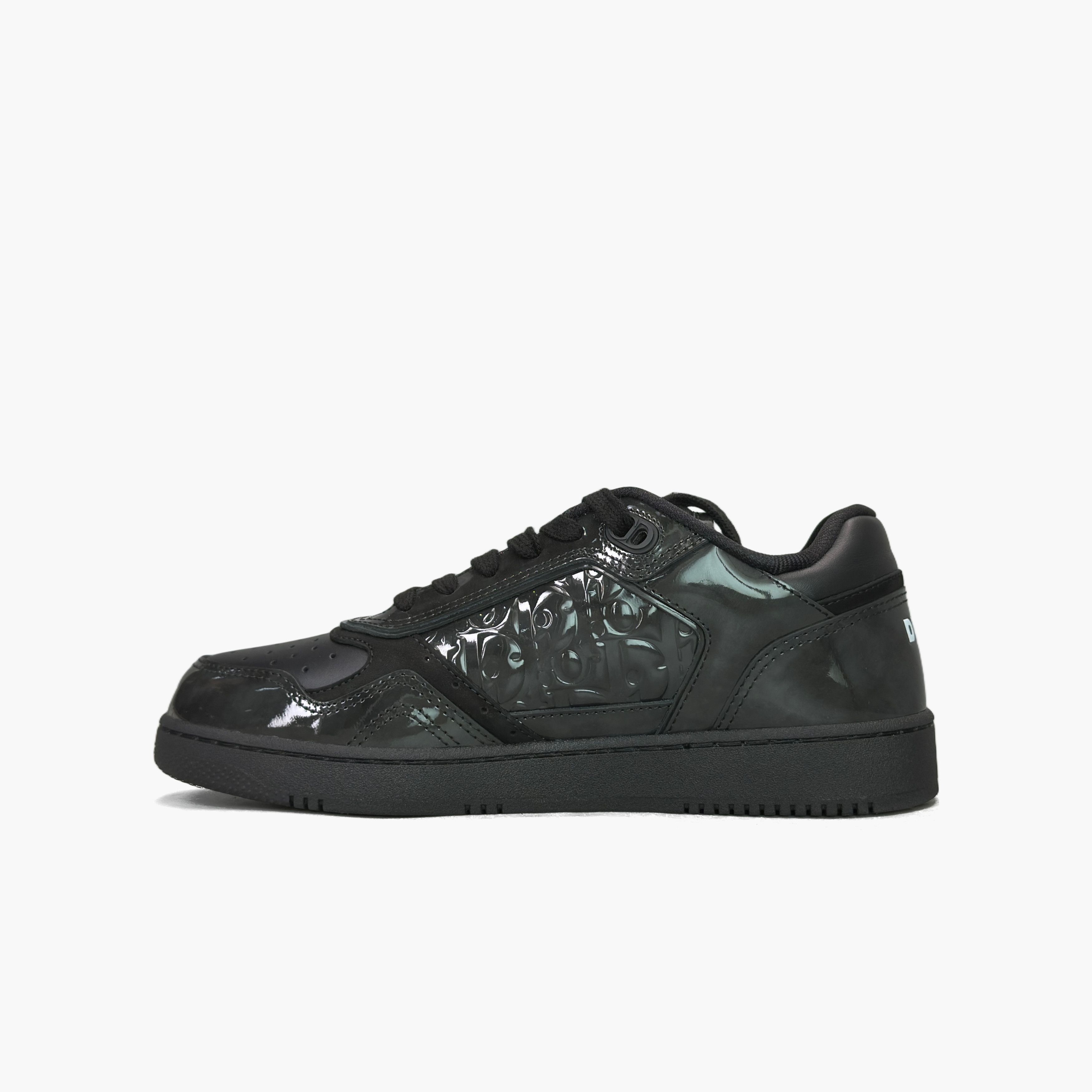 Dior Dior B27 Patent Leather Low-Top Sneakers Size 38 Size US 8 / IT 38 - 3 Thumbnail