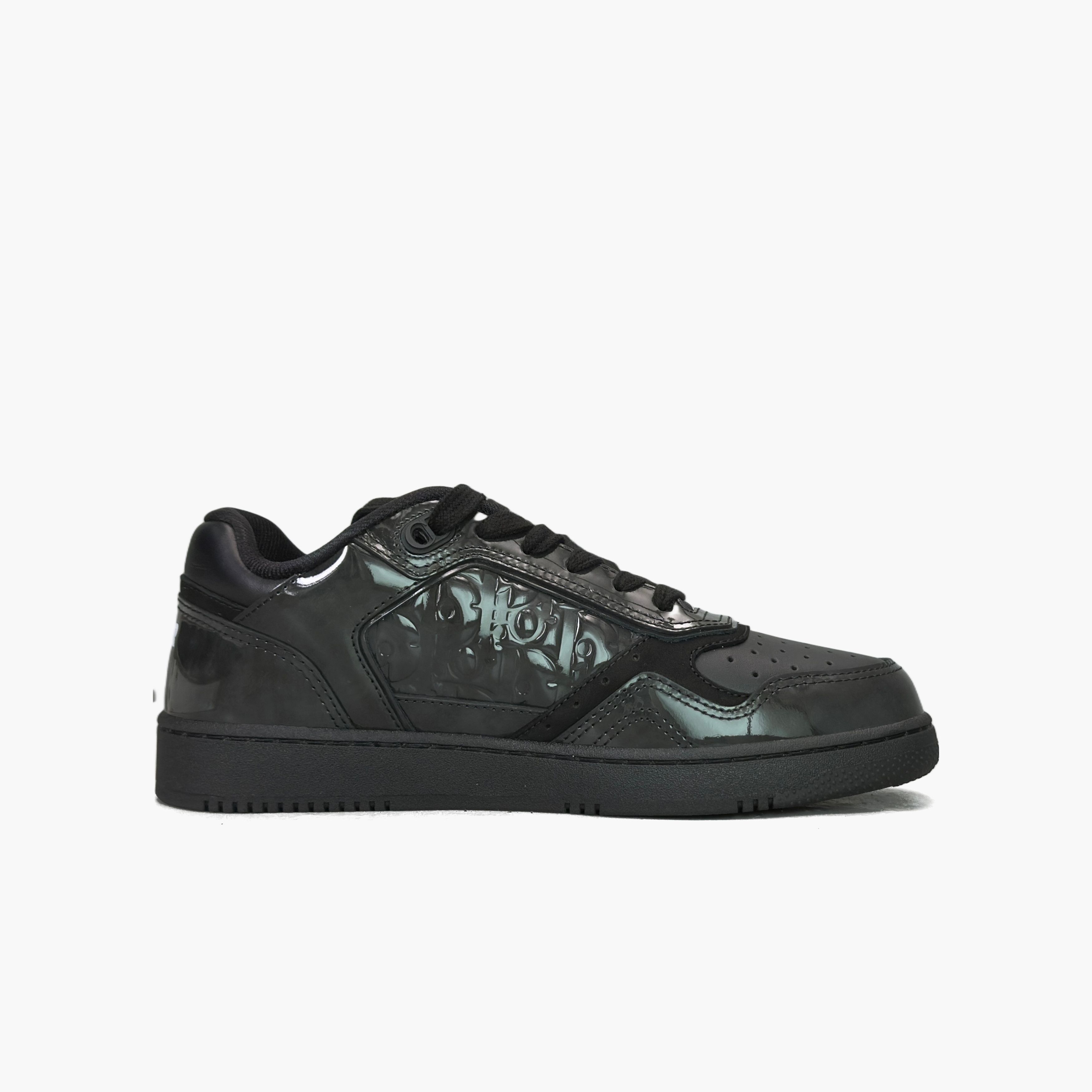 Dior Dior B27 Patent Leather Low-Top Sneakers Size 38 Size US 8 / IT 38 - 2 Thumbnail