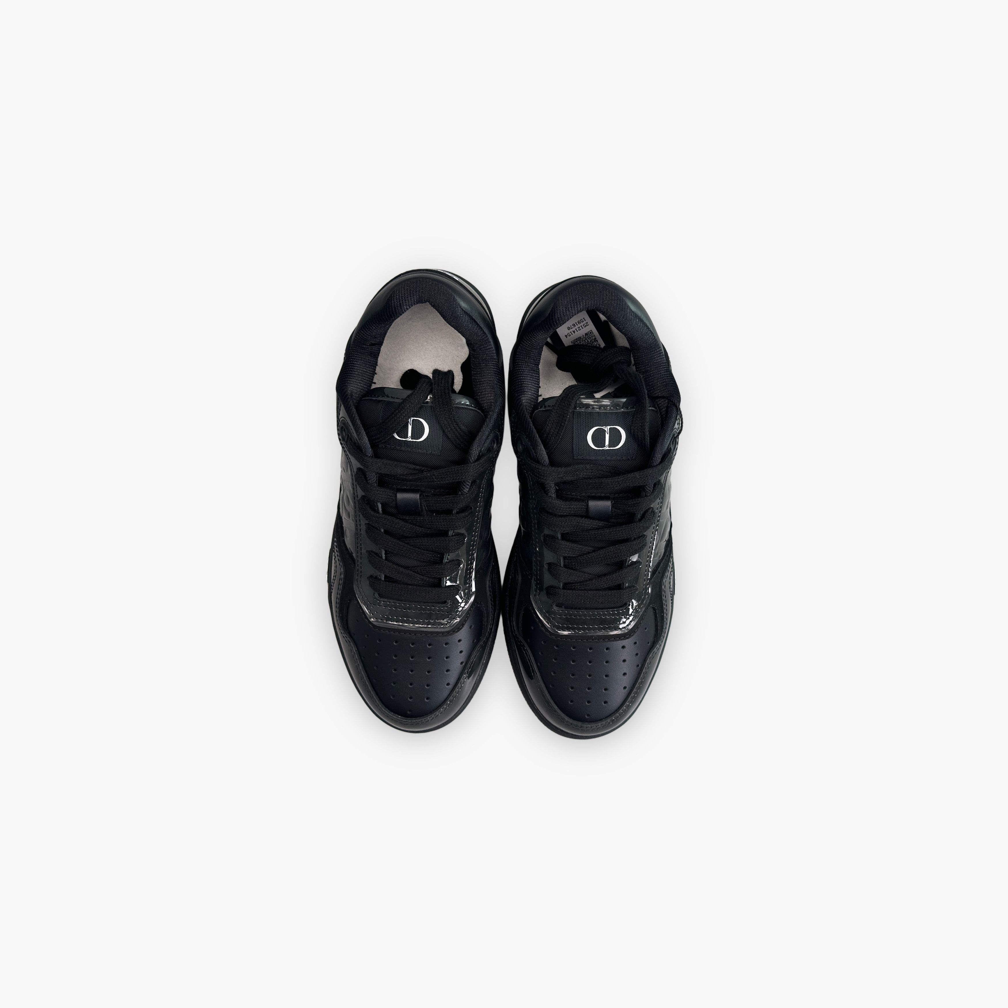 Dior Dior B27 Patent Leather Low-Top Sneakers Size 38 Size US 8 / IT 38 - 9 Thumbnail