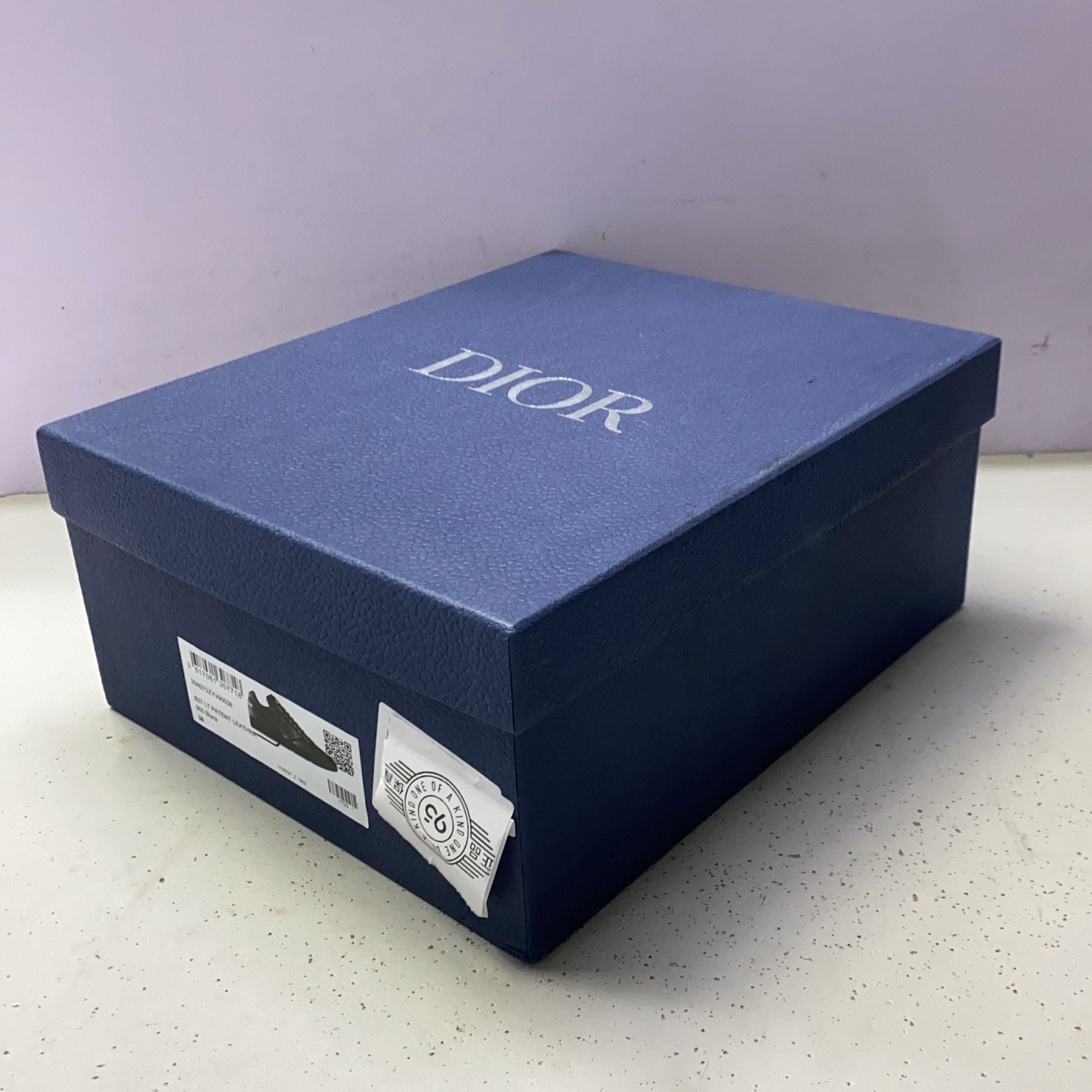 Dior Dior B27 Patent Leather Low-Top Sneakers Size 38 Size US 8 / IT 38 - 10 Thumbnail