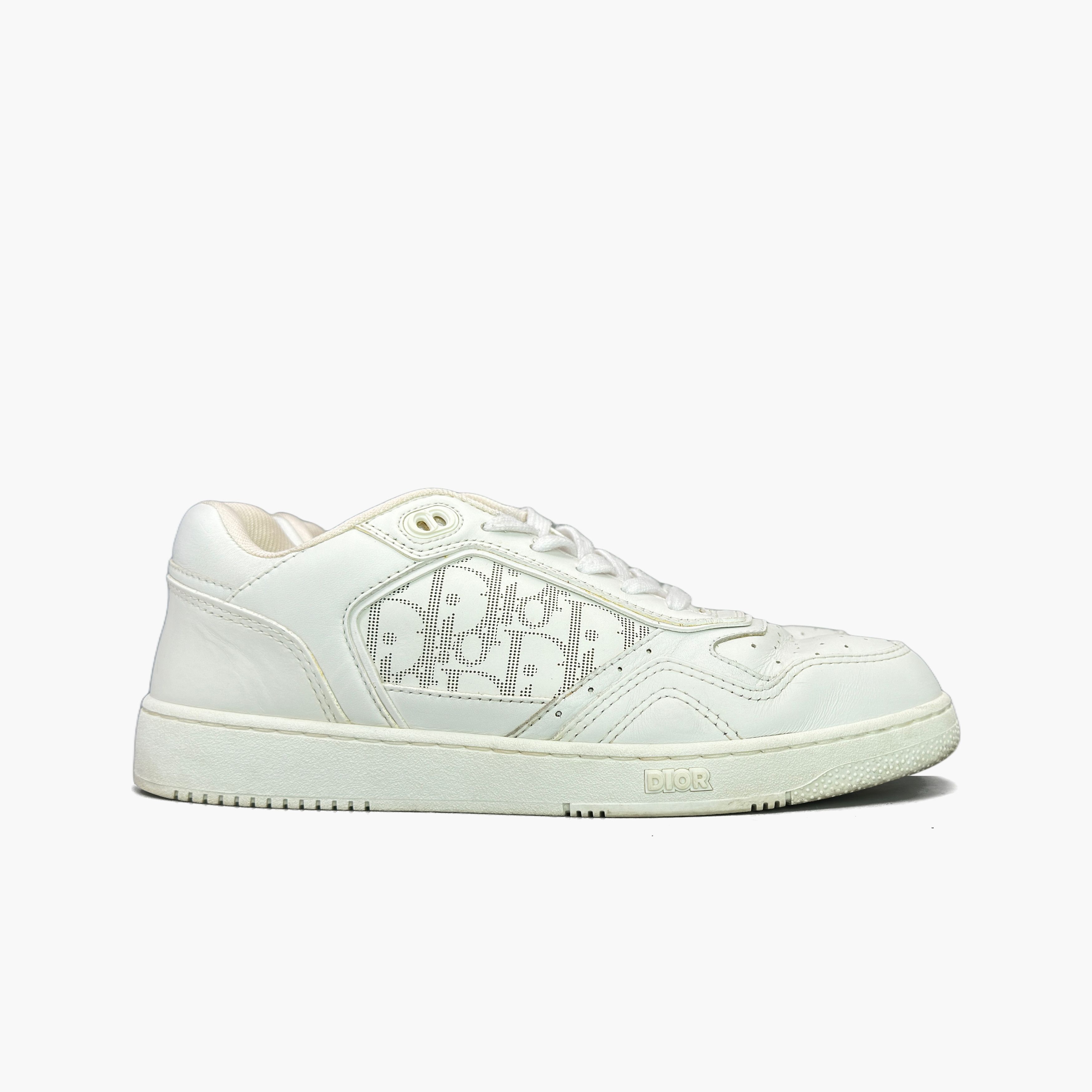 Dior Dior B27 White Low-Top Sneakers Size 8 Size US 8 / EU 41 - 4 Thumbnail