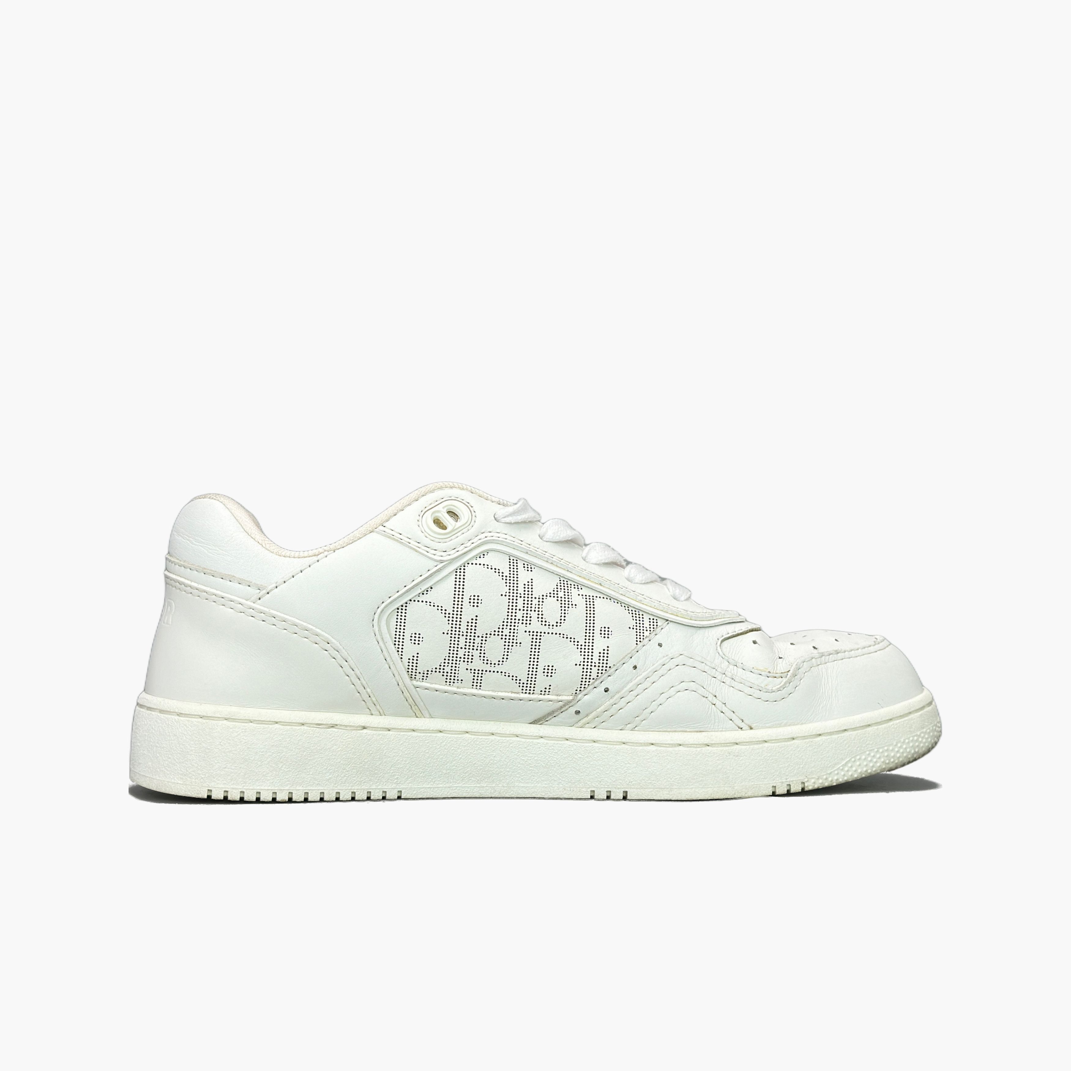 Dior Dior B27 White Low-Top Sneakers Size 8 Size US 8 / EU 41 - 2 Thumbnail