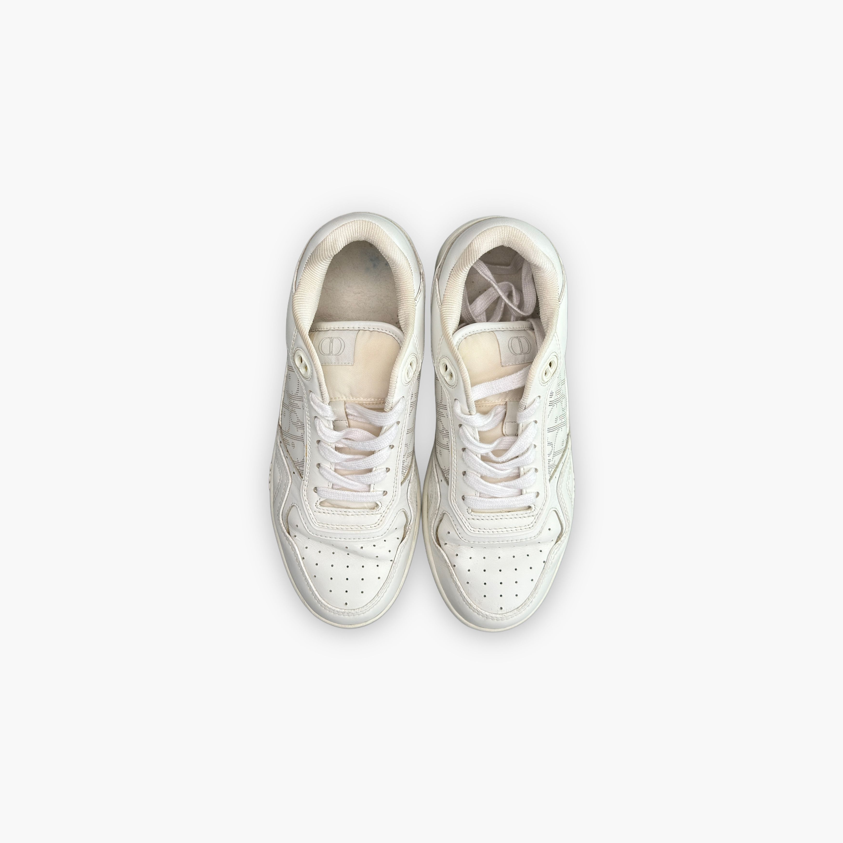 Dior Dior B27 White Low-Top Sneakers Size 8 Size US 8 / EU 41 - 9 Thumbnail