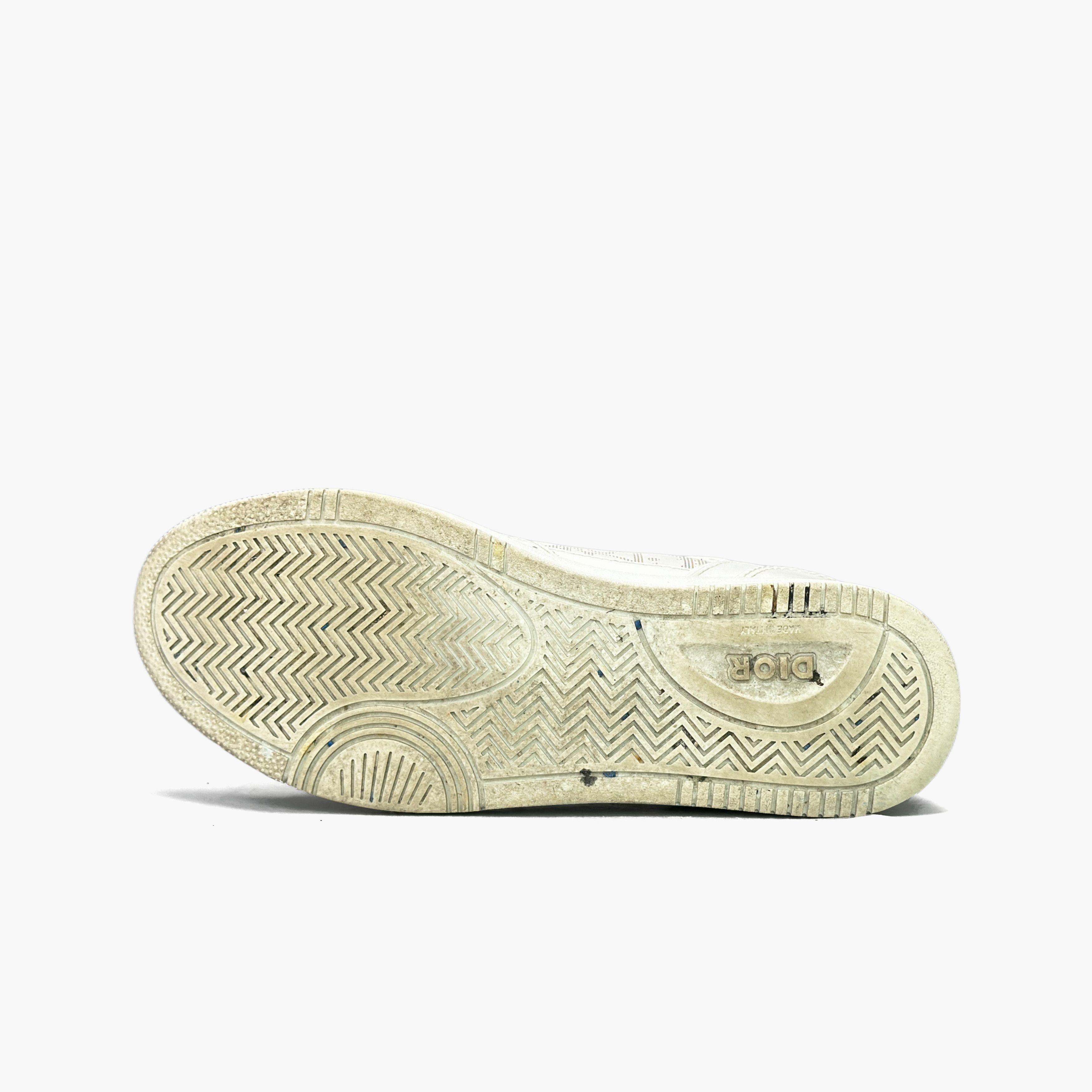 Dior Dior B27 White Low-Top Sneakers Size 8 Size US 8 / EU 41 - 8 Thumbnail