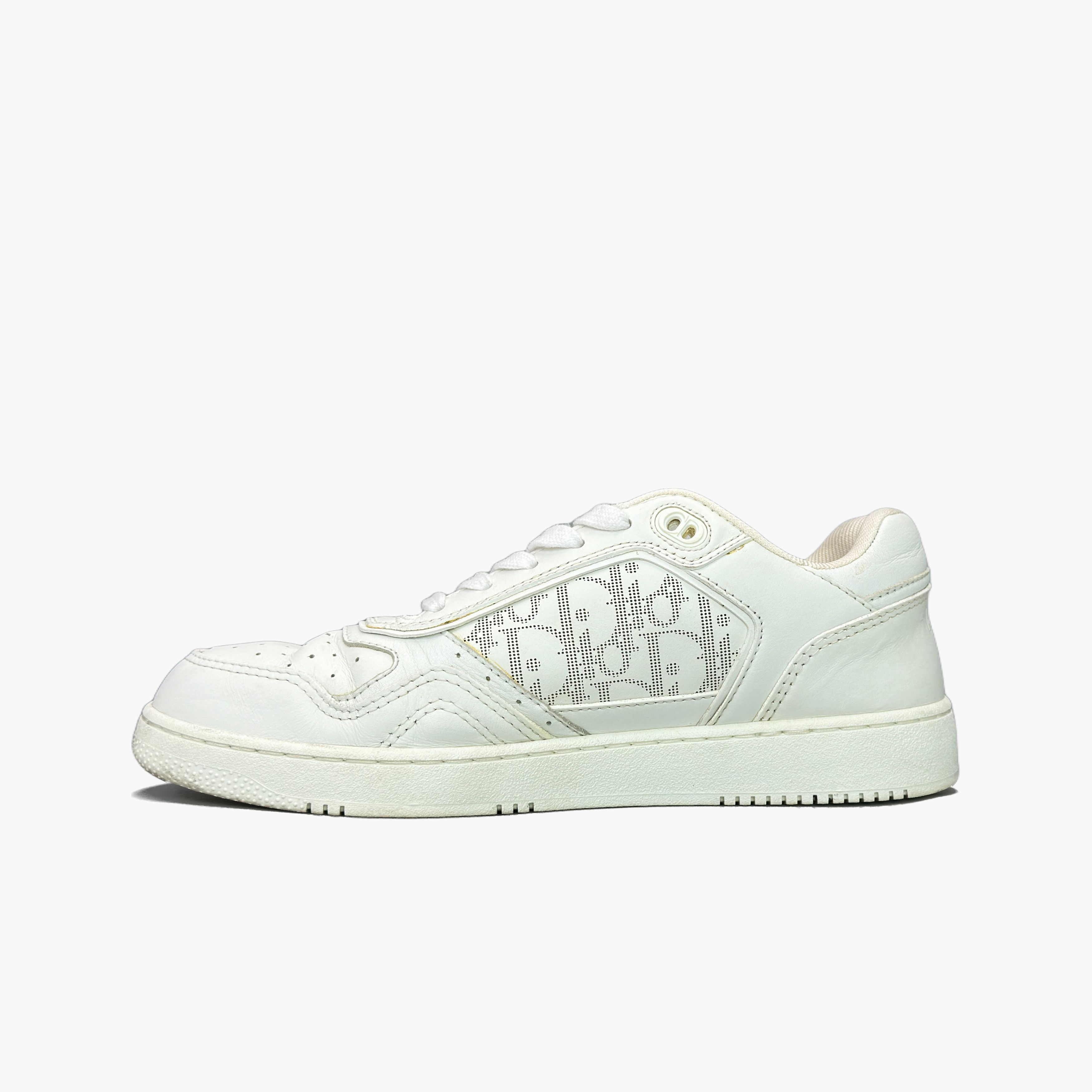 Dior Dior B27 White Low-Top Sneakers Size 8 Size US 8 / EU 41 - 3 Thumbnail