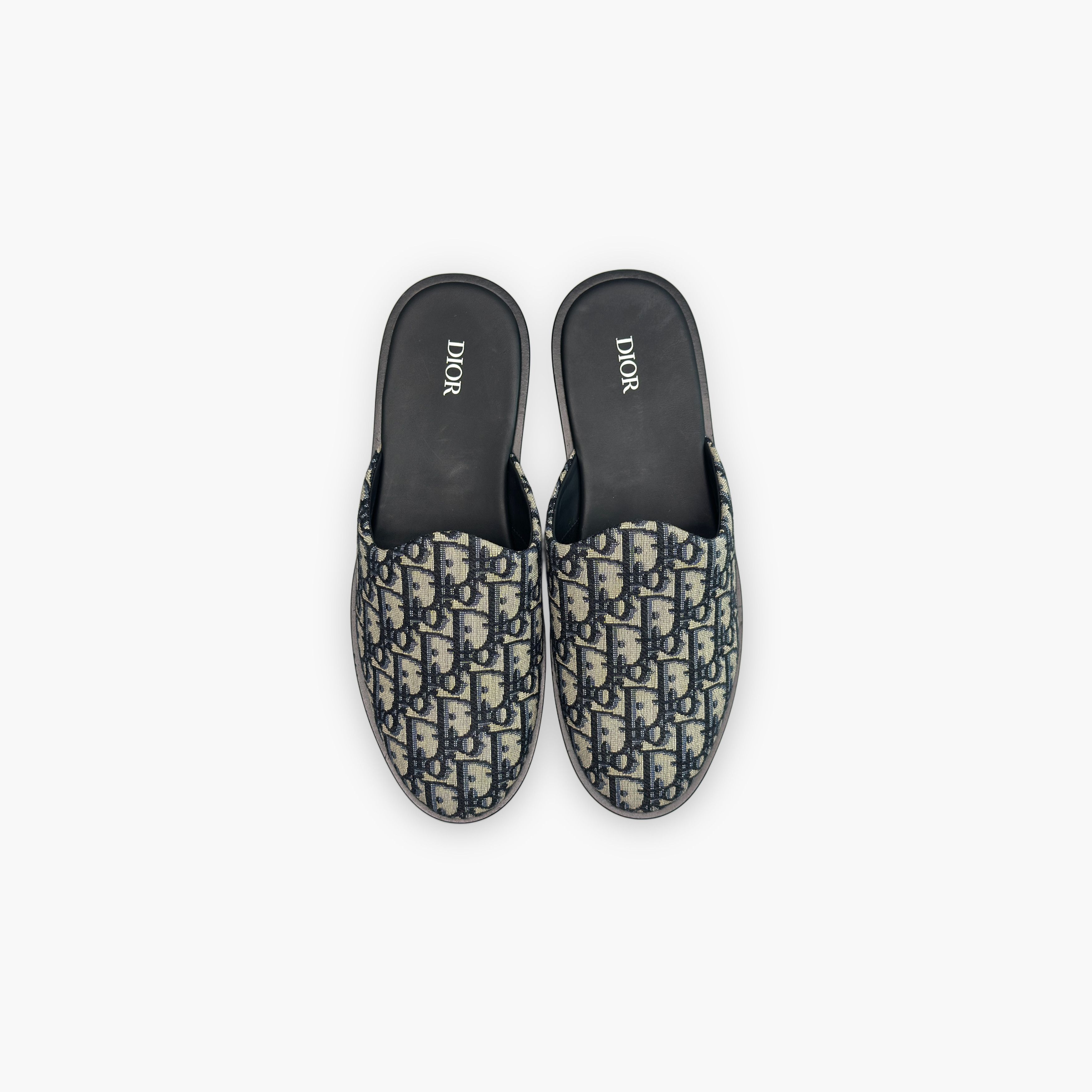 Dior Dior Oblique Slip Ons Size 43 Size US 10 / EU 43 - 9 Thumbnail
