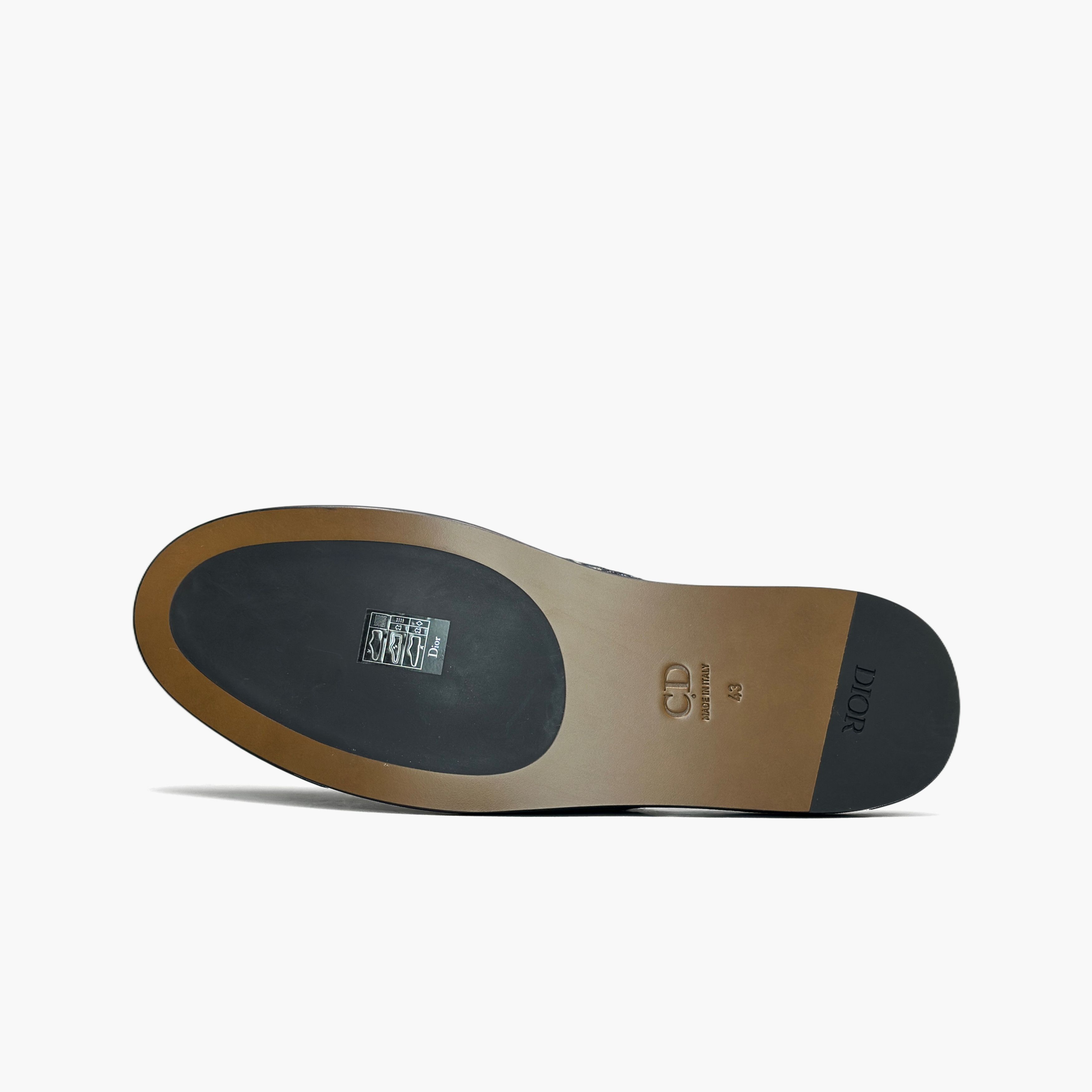 Dior Dior Oblique Slip Ons Size 43 Size US 10 / EU 43 - 8 Thumbnail