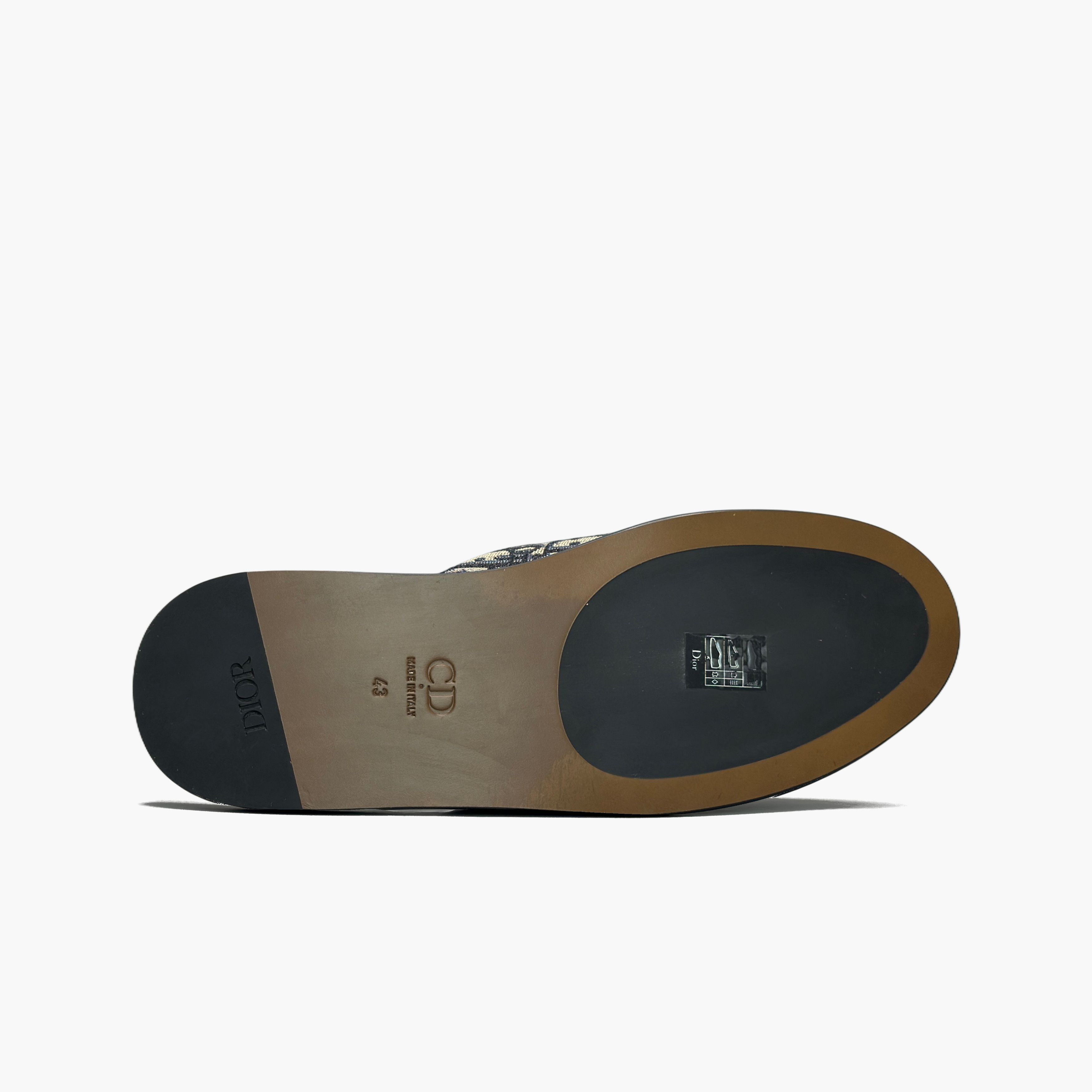 Dior Dior Oblique Slip Ons Size 43 Size US 10 / EU 43 - 7 Thumbnail