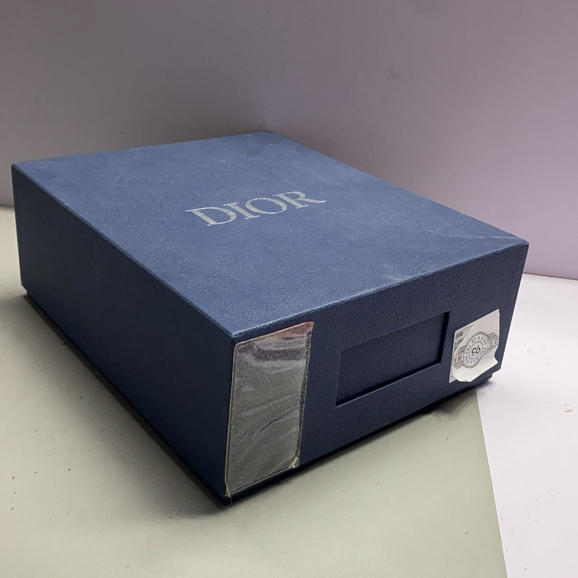 Dior Dior B23 Oblique High-Top Sneakers Size 9 Size US 9 / EU 42 - 15 Thumbnail
