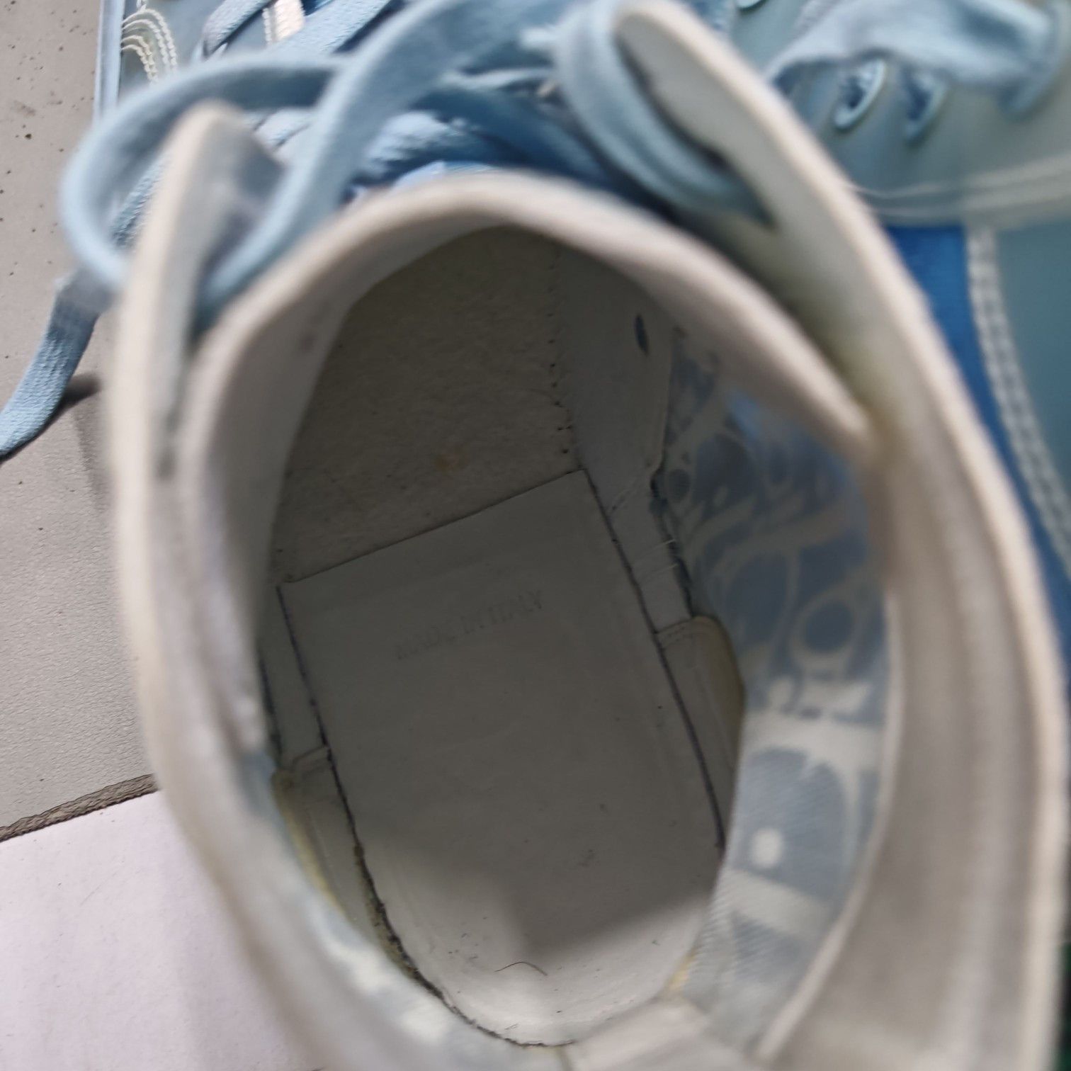 Dior Dior B23 Oblique High-Top Sneakers Size 9 Size US 9 / EU 42 - 10 Thumbnail