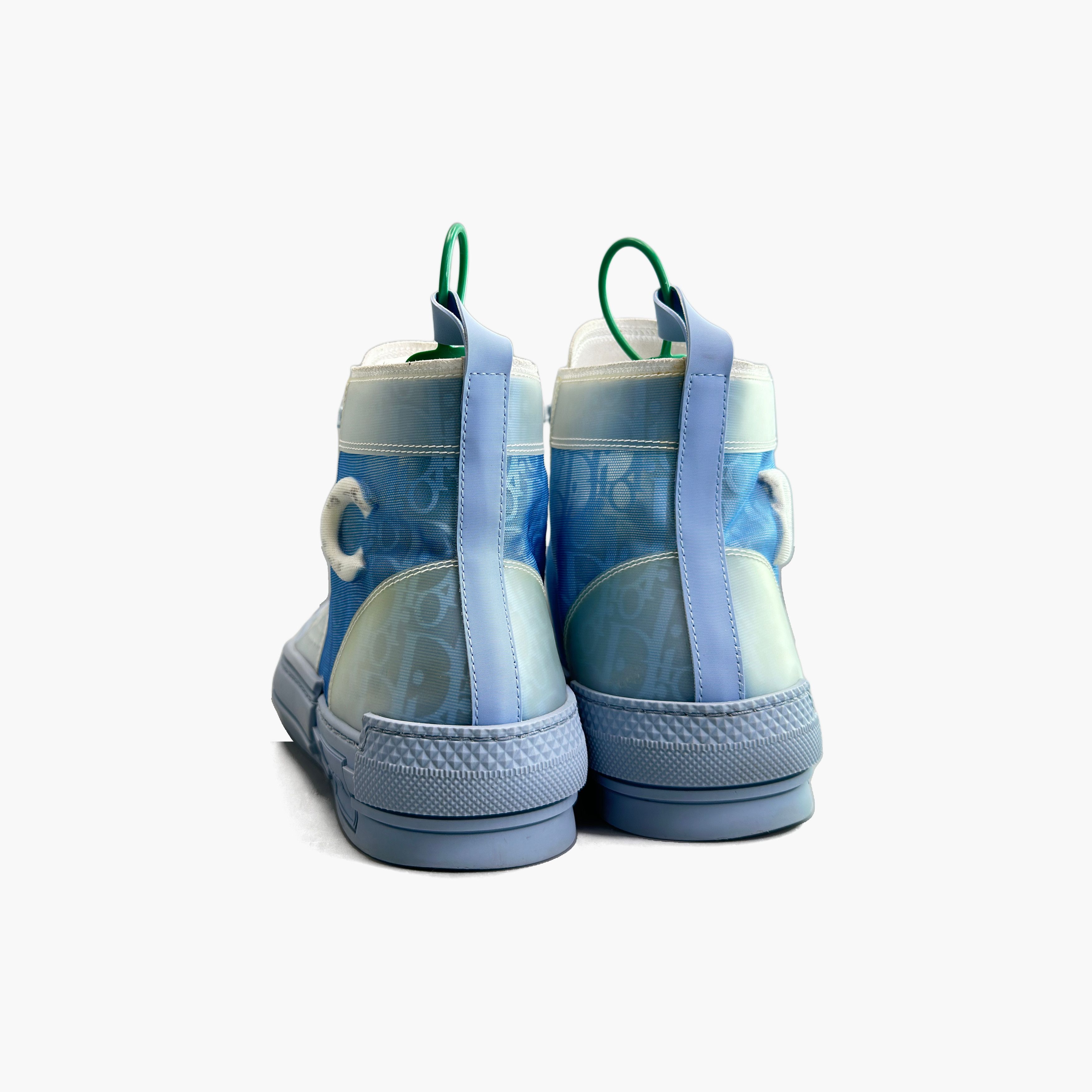 Dior Dior B23 Oblique High-Top Sneakers Size 9 Size US 9 / EU 42 - 6 Thumbnail