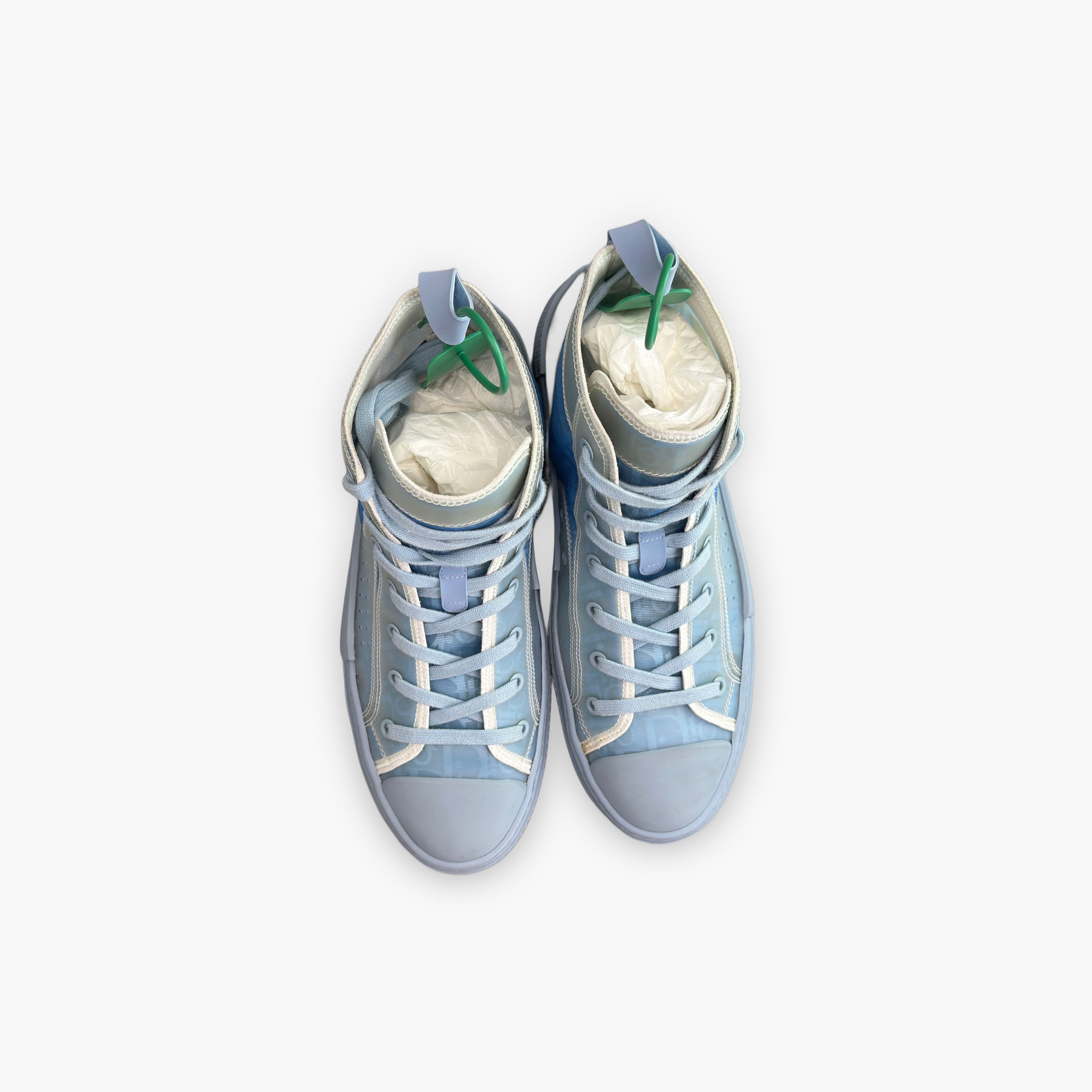 Dior Dior B23 Oblique High-Top Sneakers Size 9 Size US 9 / EU 42 - 9 Thumbnail
