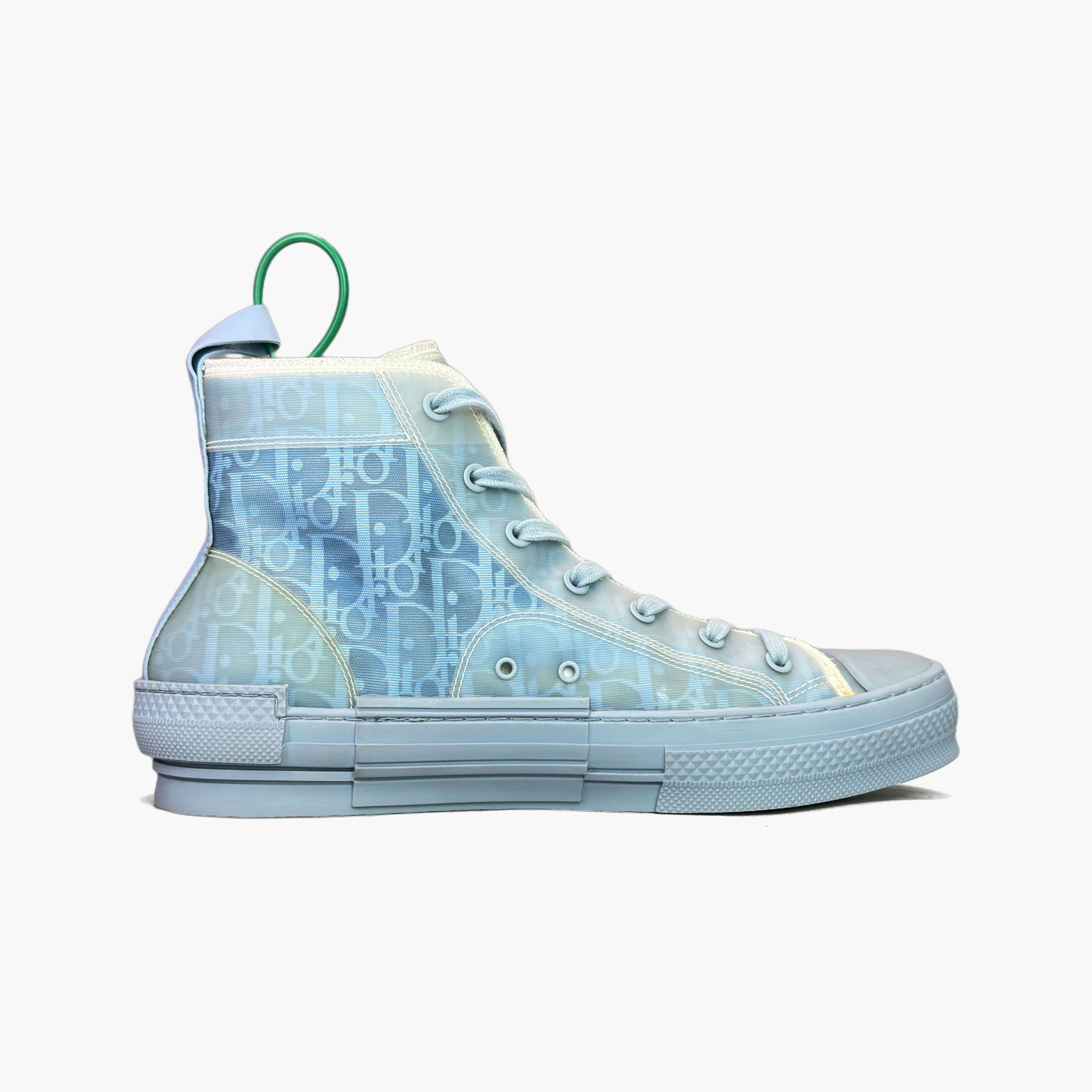 Dior Dior B23 Oblique High-Top Sneakers Size 9 Size US 9 / EU 42 - 2 Thumbnail