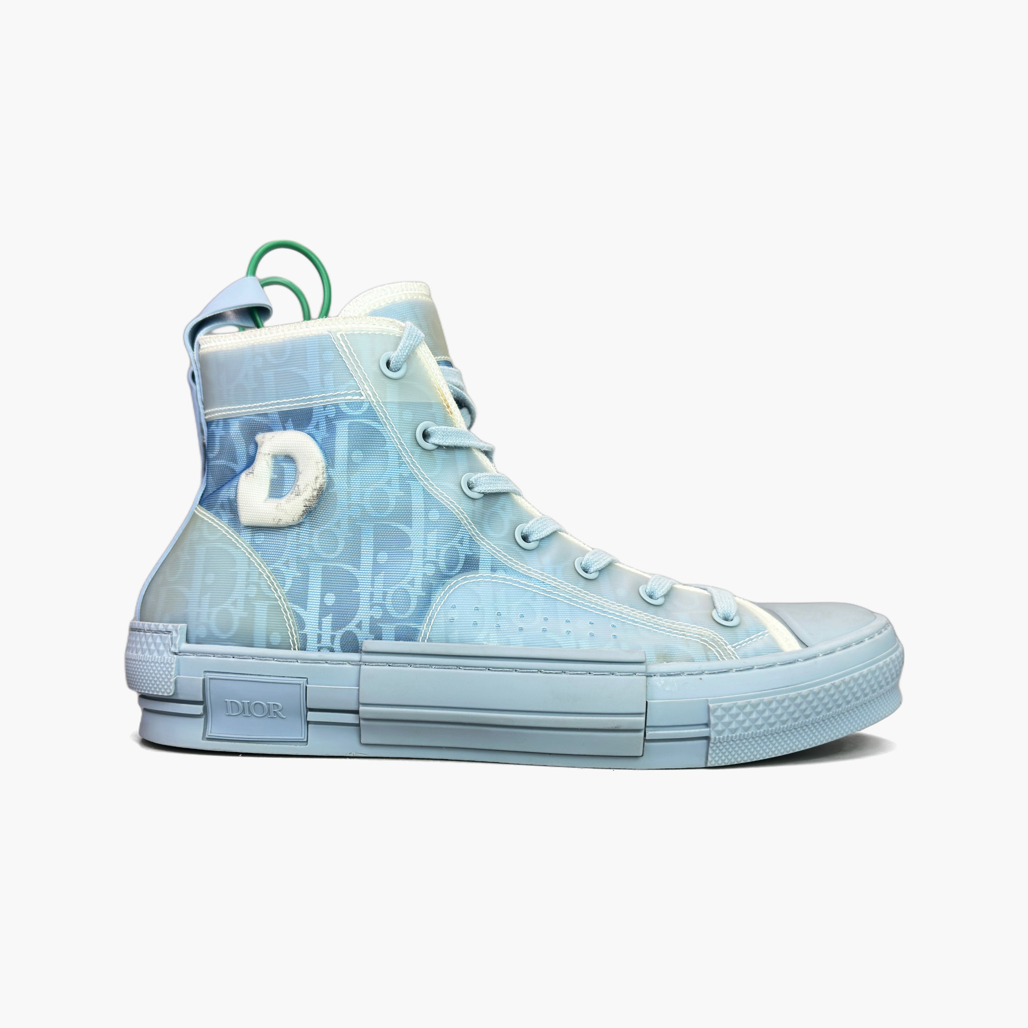 Dior Dior B23 Oblique High-Top Sneakers Size 9 Size US 9 / EU 42 - 4 Thumbnail
