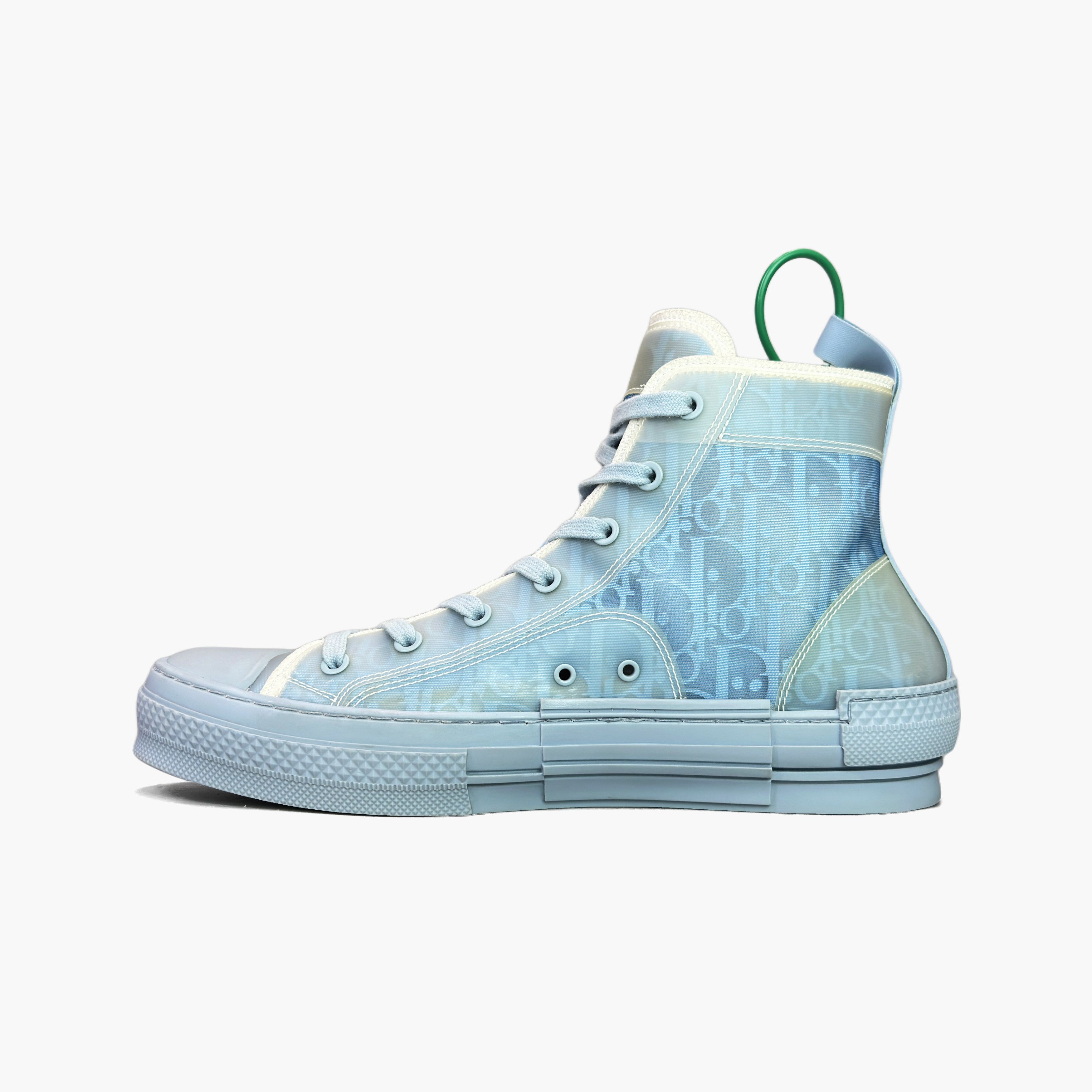 Dior Dior B23 Oblique High-Top Sneakers Size 9 Size US 9 / EU 42 - 3 Thumbnail
