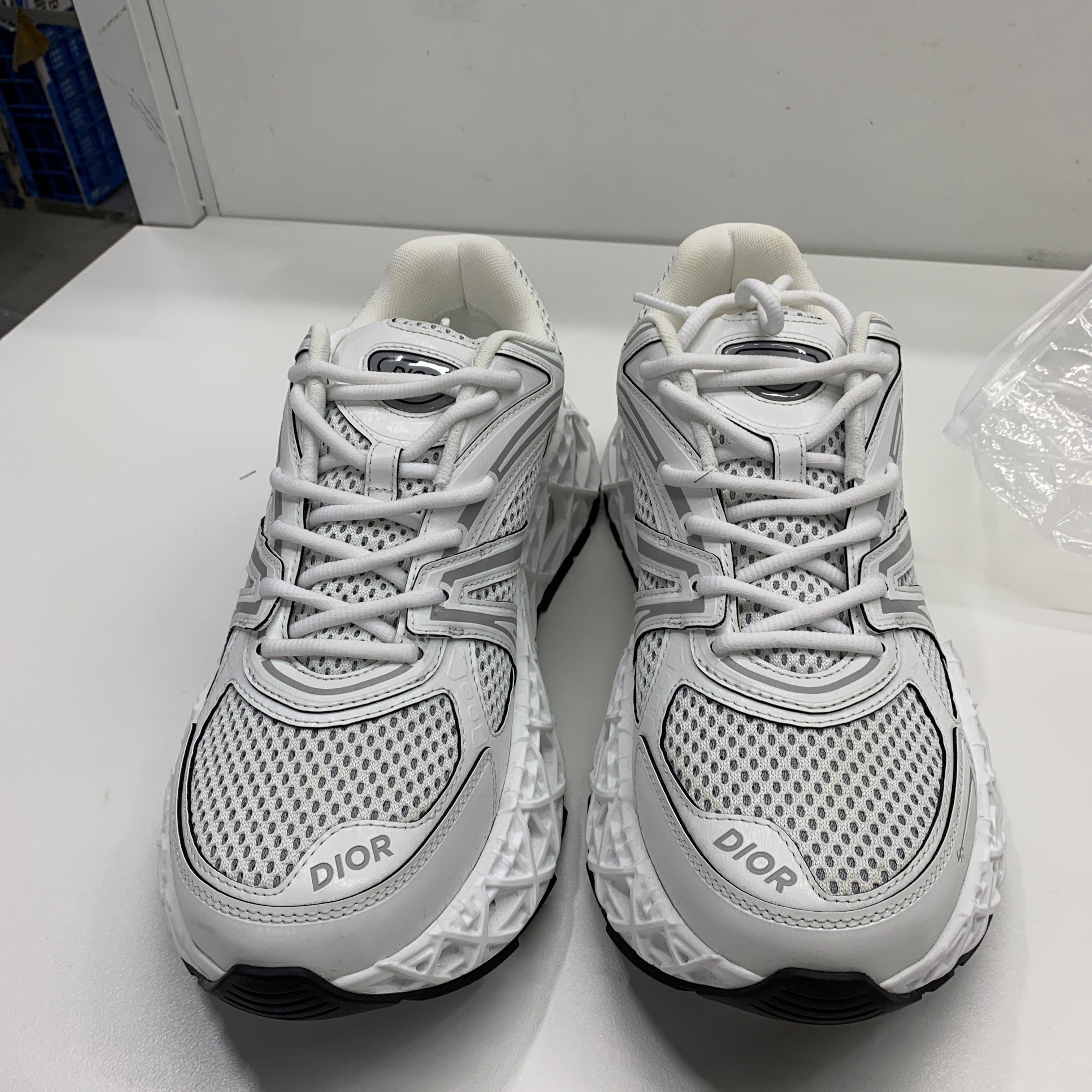 Dior Dior B35 Sneakers White Size 12 Size US 12 / EU 45 - 11 Thumbnail
