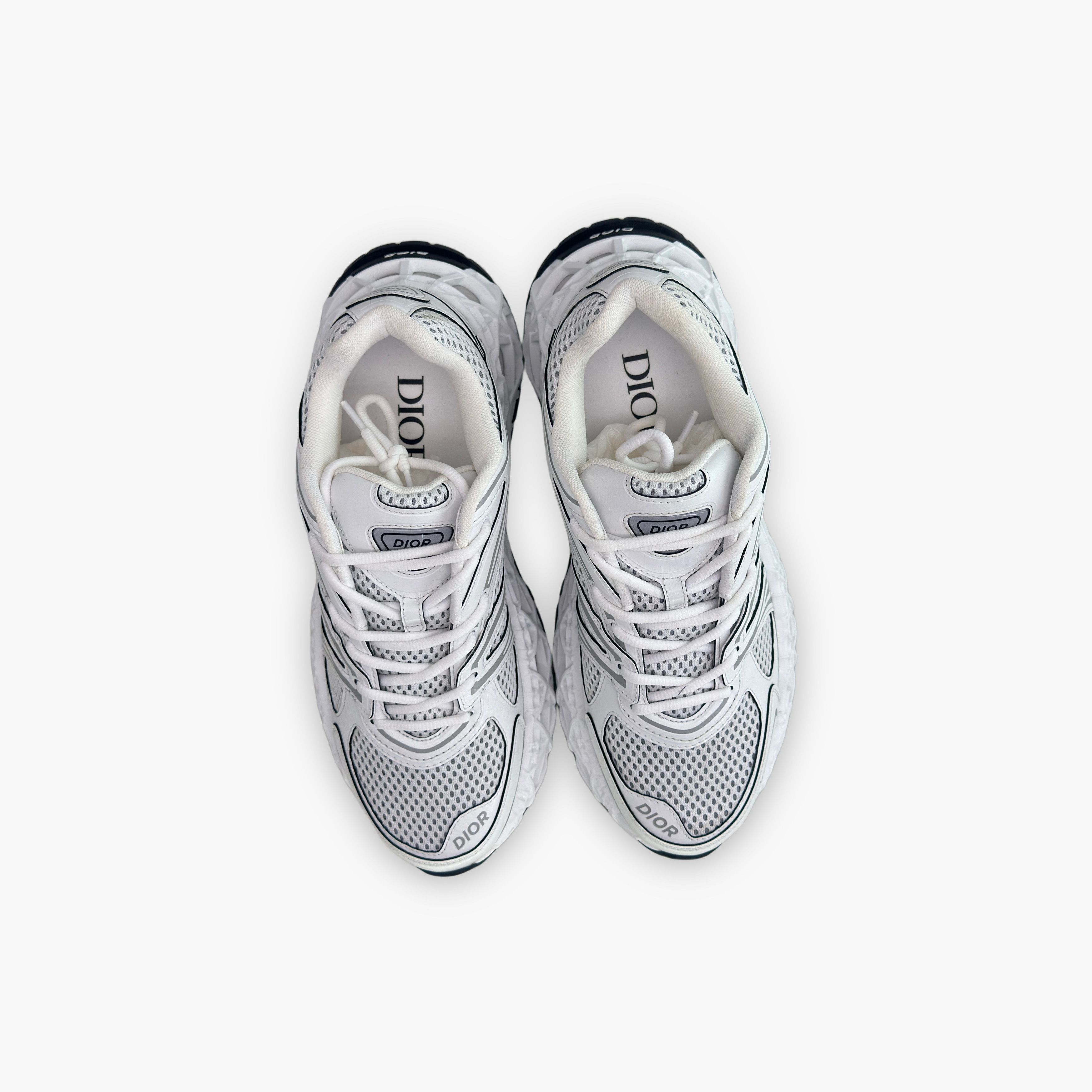 Dior Dior B35 Sneakers White Size 12 Size US 12 / EU 45 - 9 Thumbnail
