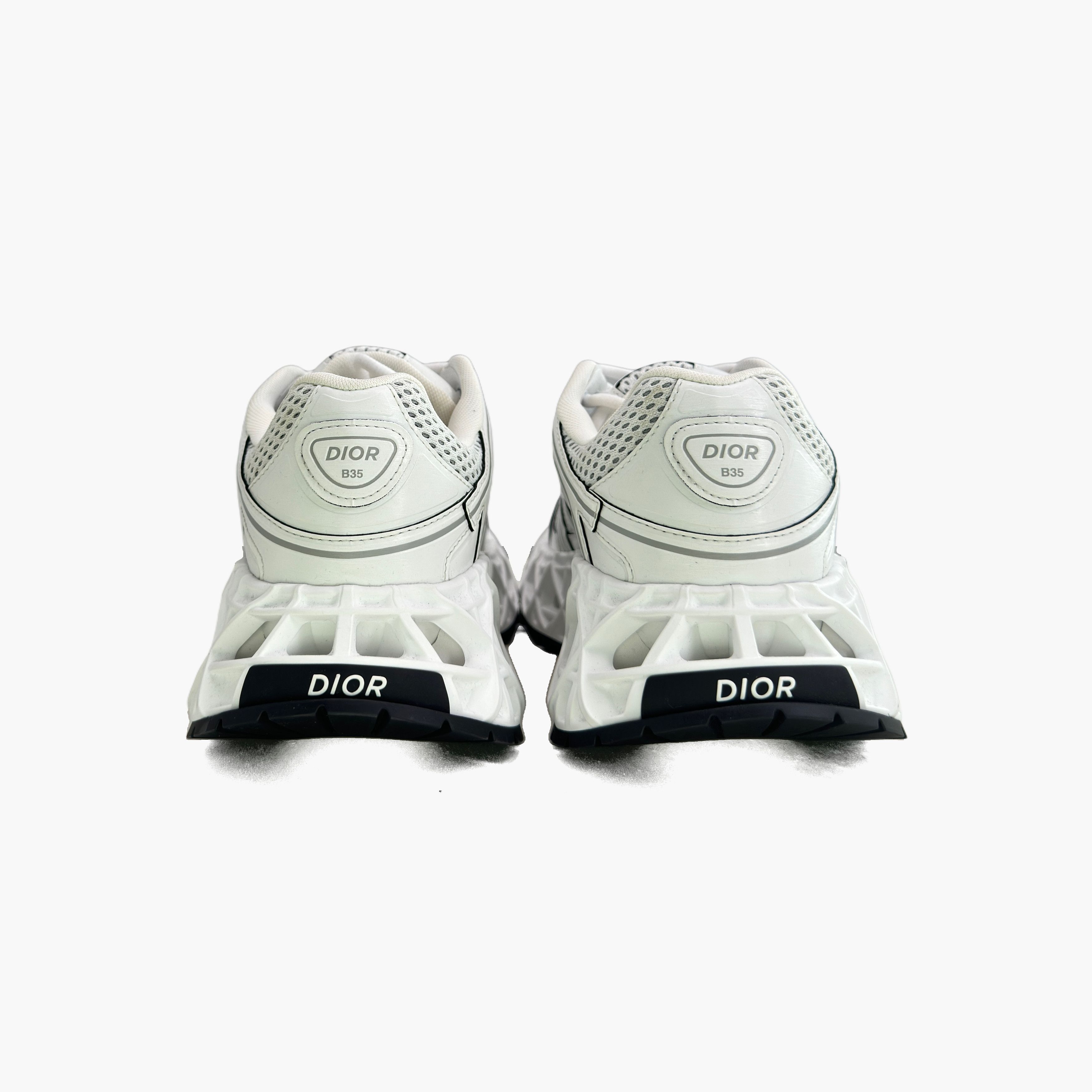 Dior Dior B35 Sneakers White Size 12 Size US 12 / EU 45 - 6 Thumbnail