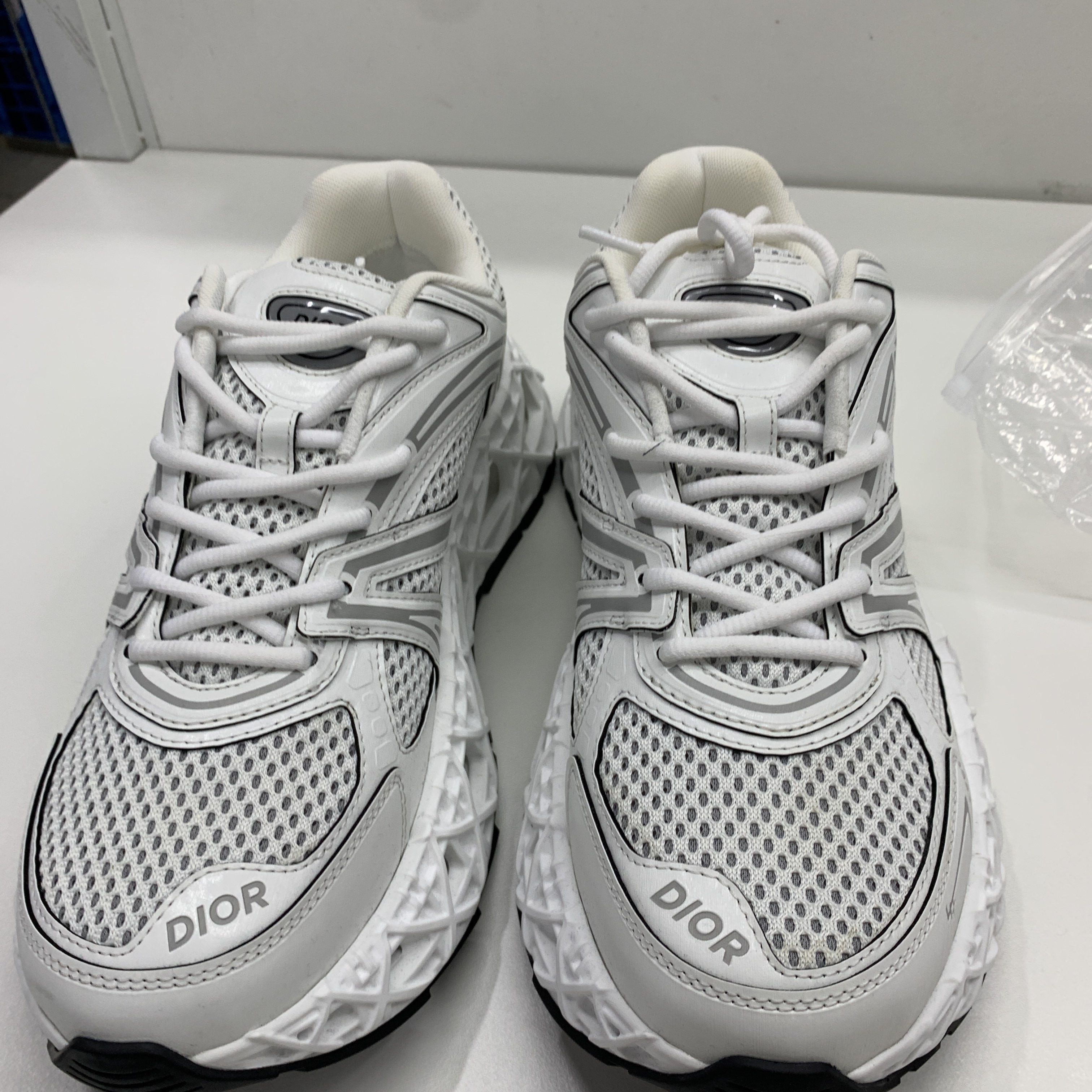 Dior Dior B35 Sneakers White Size 12 Size US 12 / EU 45 - 12 Thumbnail