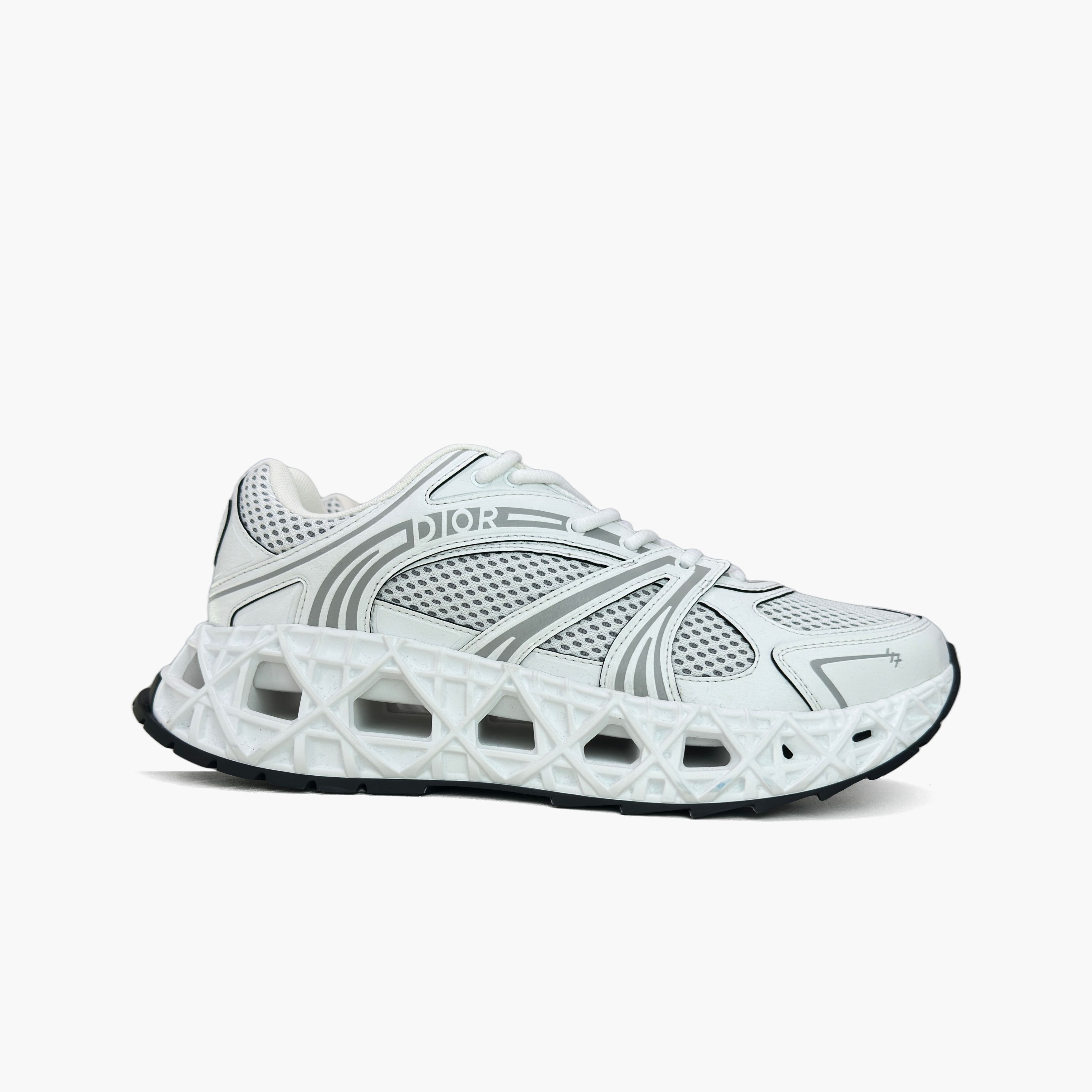Dior Dior B35 Sneakers White Size 12 Size US 12 / EU 45 - 4 Thumbnail