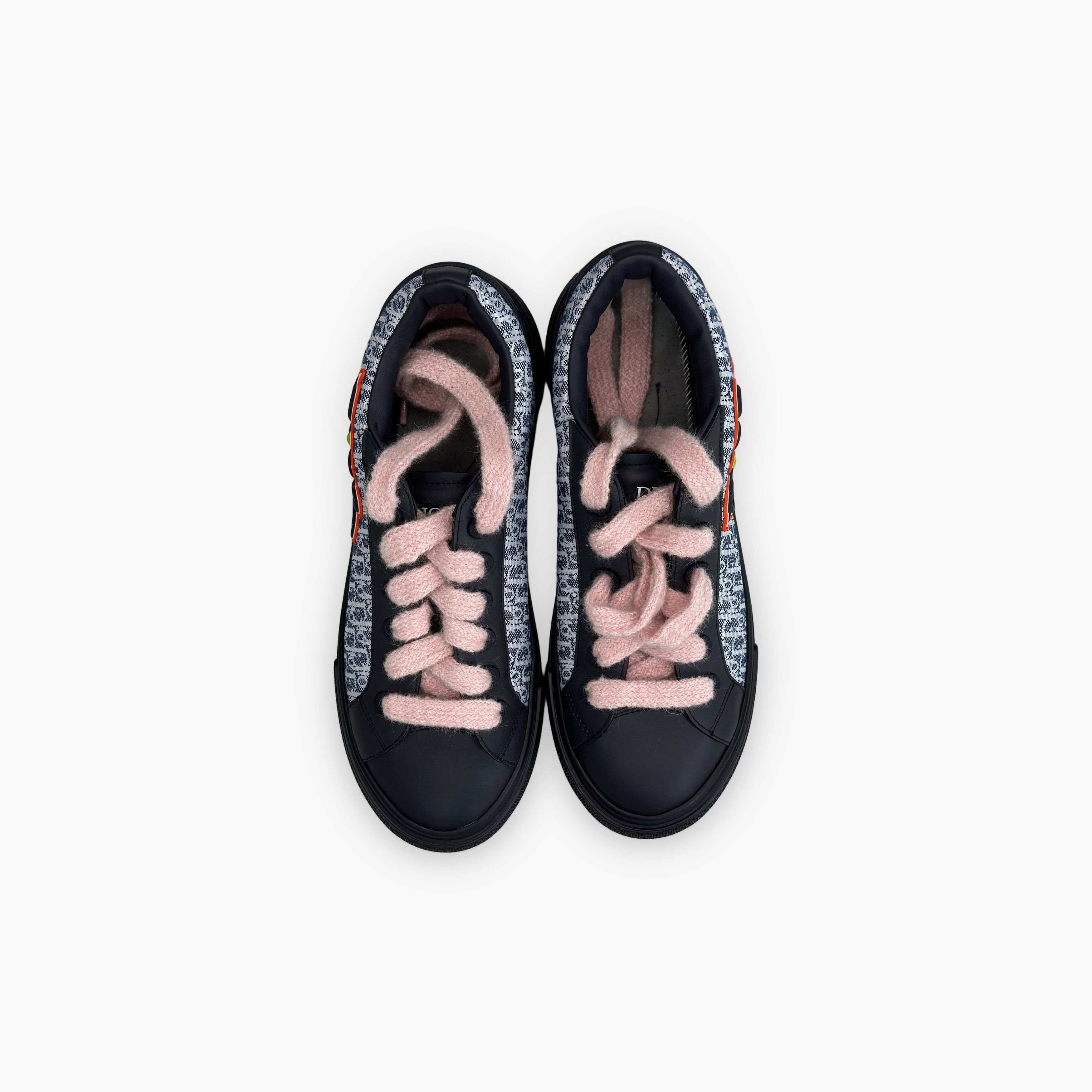 Dior Dior x KAWS B33 Oblique Low-Top Sneakers Size 10 Size US 10 / EU 43 - 9 Thumbnail