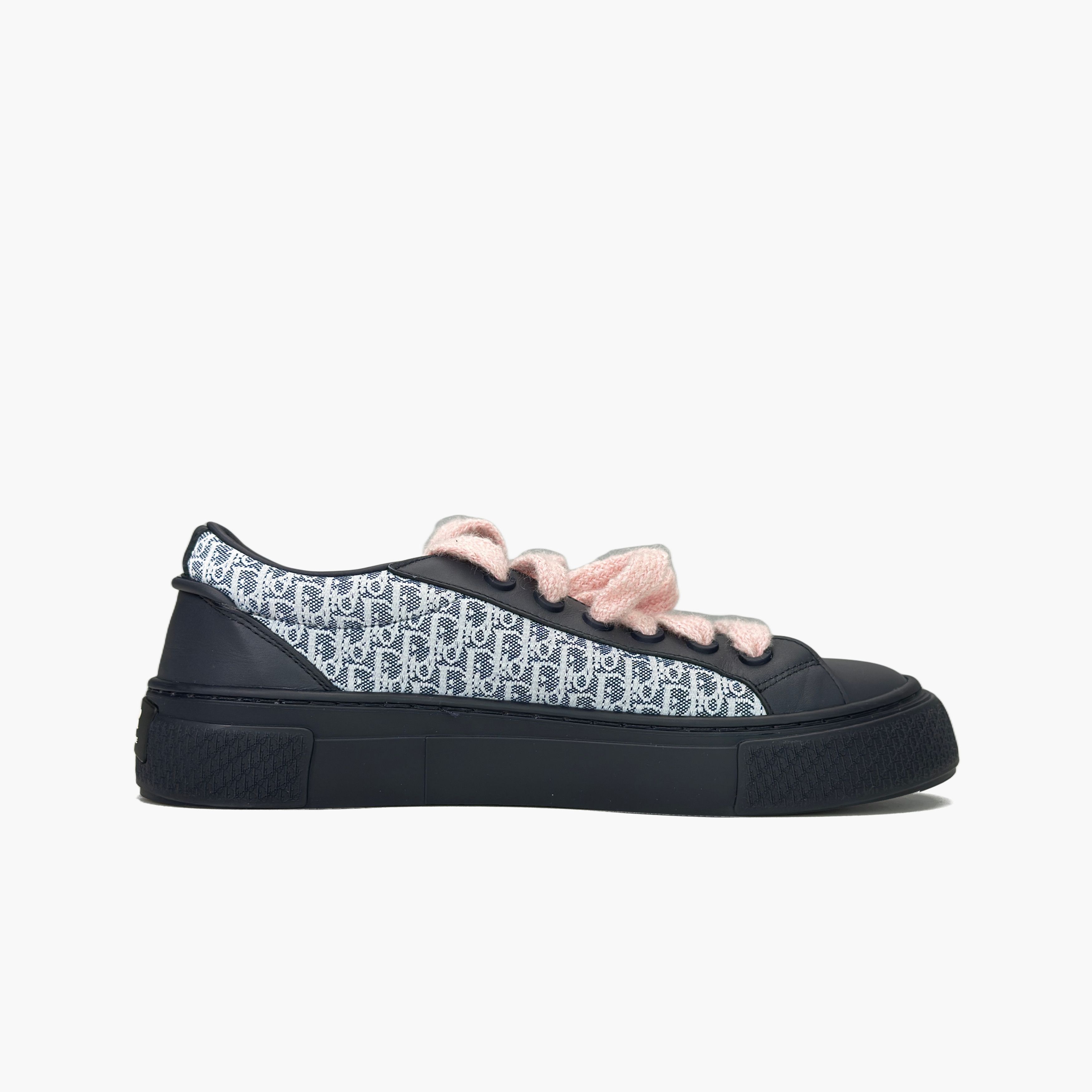 Dior Dior x KAWS B33 Oblique Low-Top Sneakers Size 10 Size US 10 / EU 43 - 2 Thumbnail