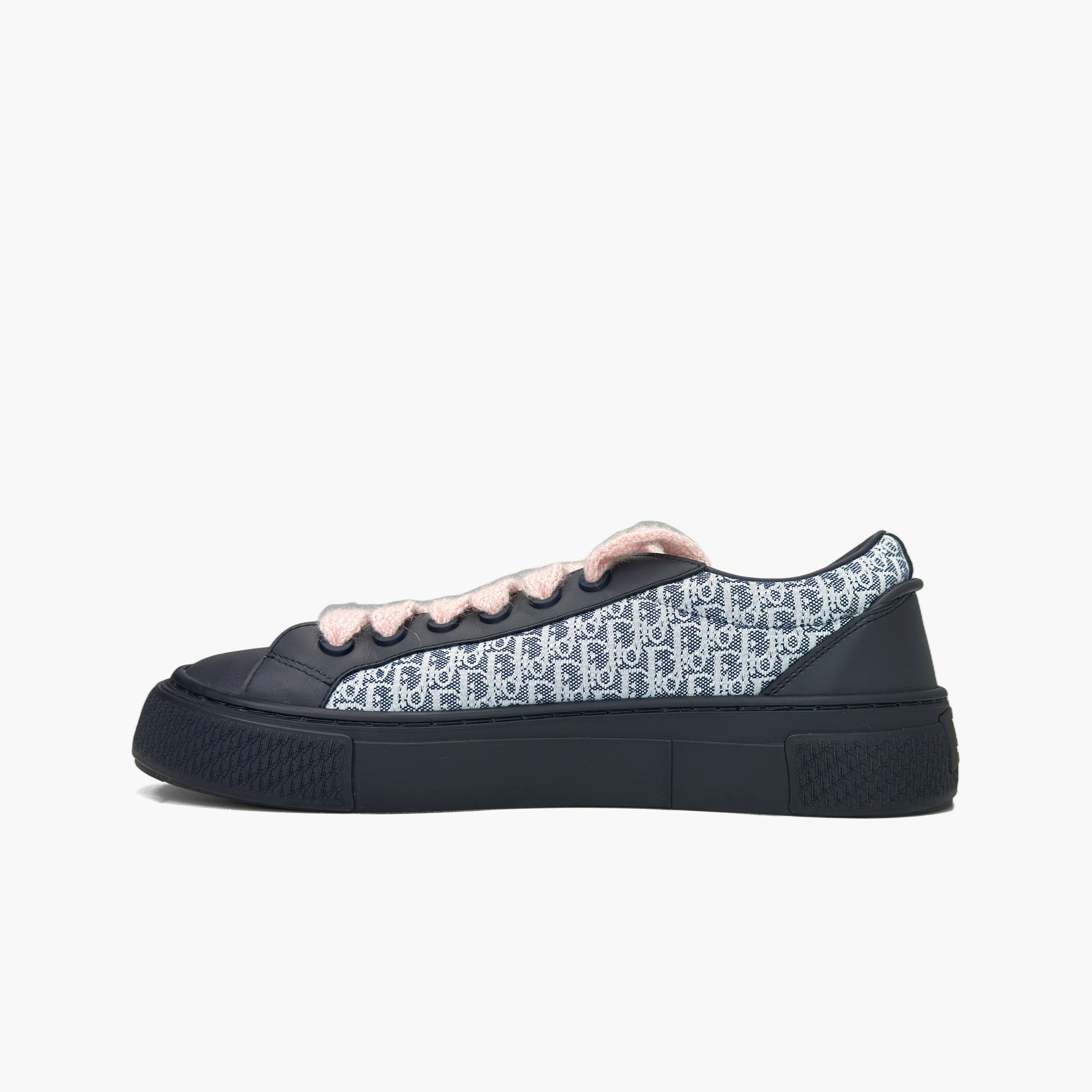 Dior Dior x KAWS B33 Oblique Low-Top Sneakers Size 10 Size US 10 / EU 43 - 3 Thumbnail