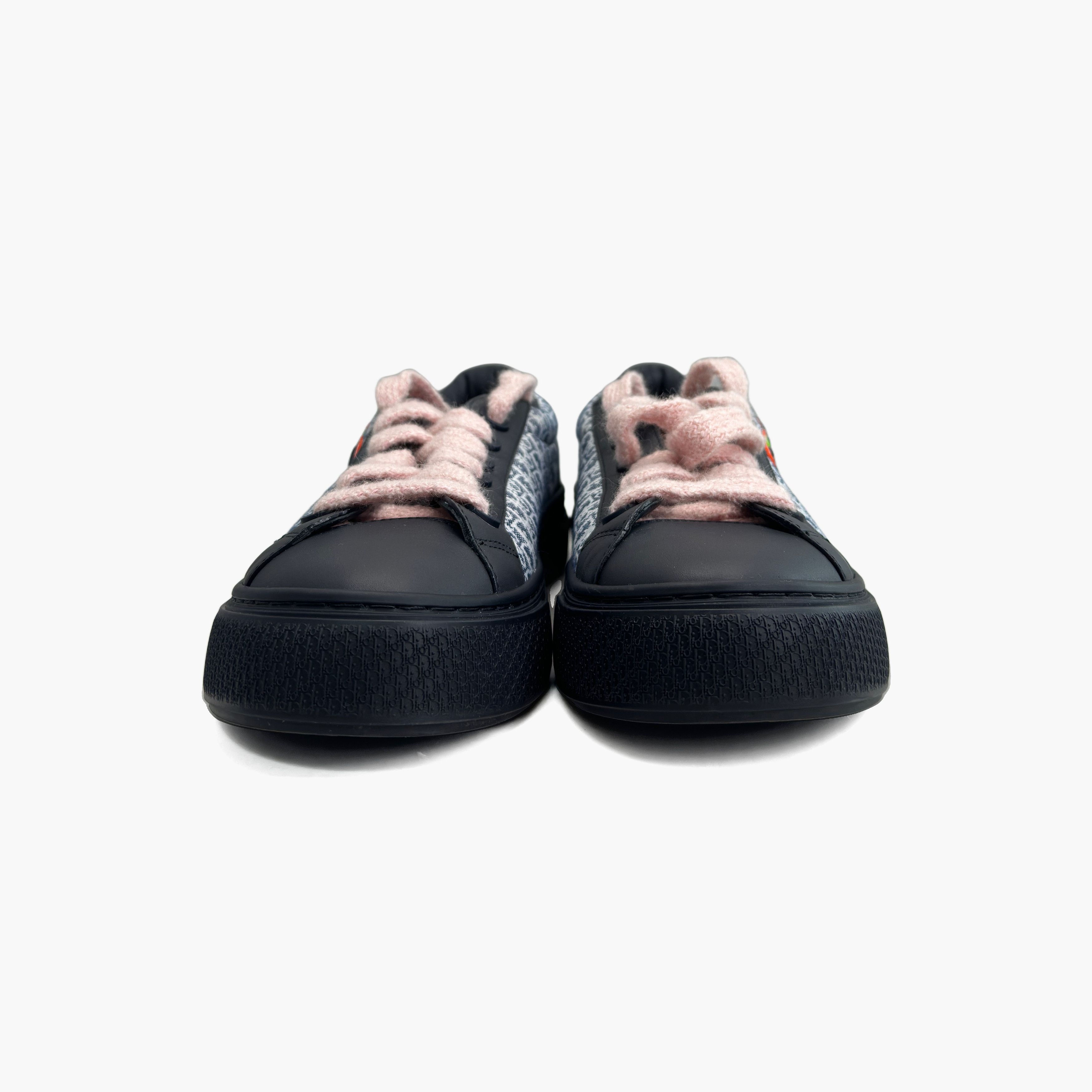 Dior Dior x KAWS B33 Oblique Low-Top Sneakers Size 10 Size US 10 / EU 43 - 5 Thumbnail