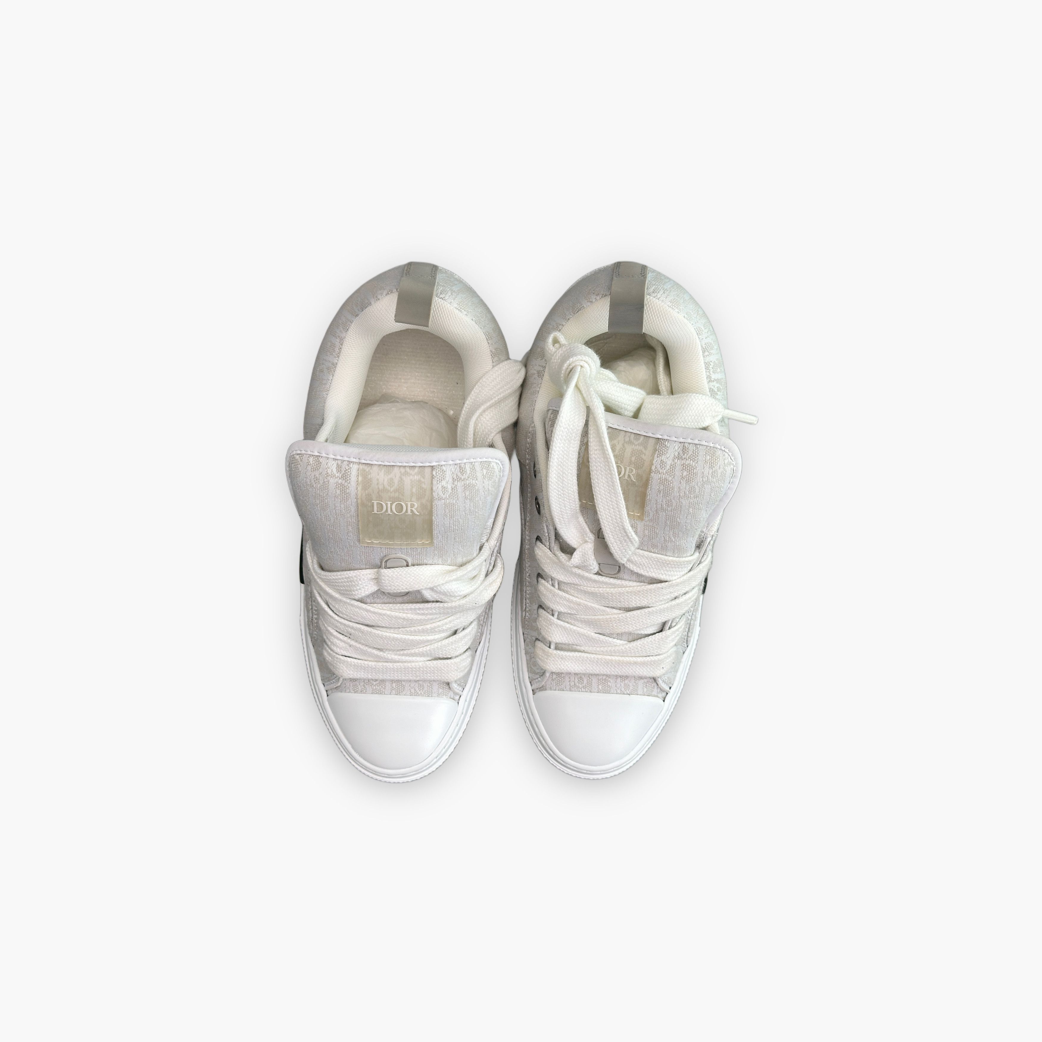 Dior Dior Oblique B23 Low Top Sneakers US 6 Size US 6 / EU 39 - 9 Thumbnail