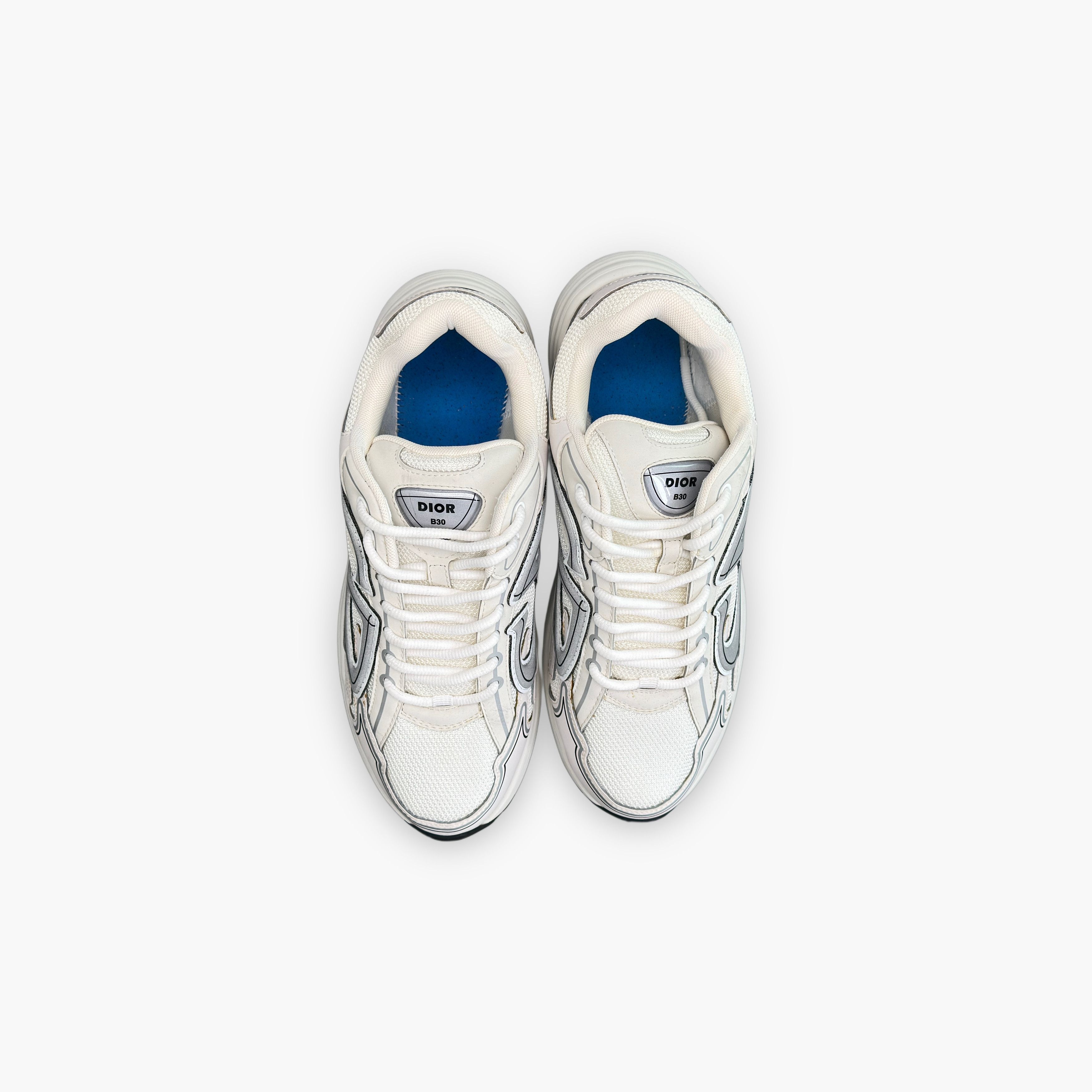 Dior Dior B30 Low-Top Sneakers White Size US 8 / EU 41 Size US 8 / EU 41 - 9 Thumbnail