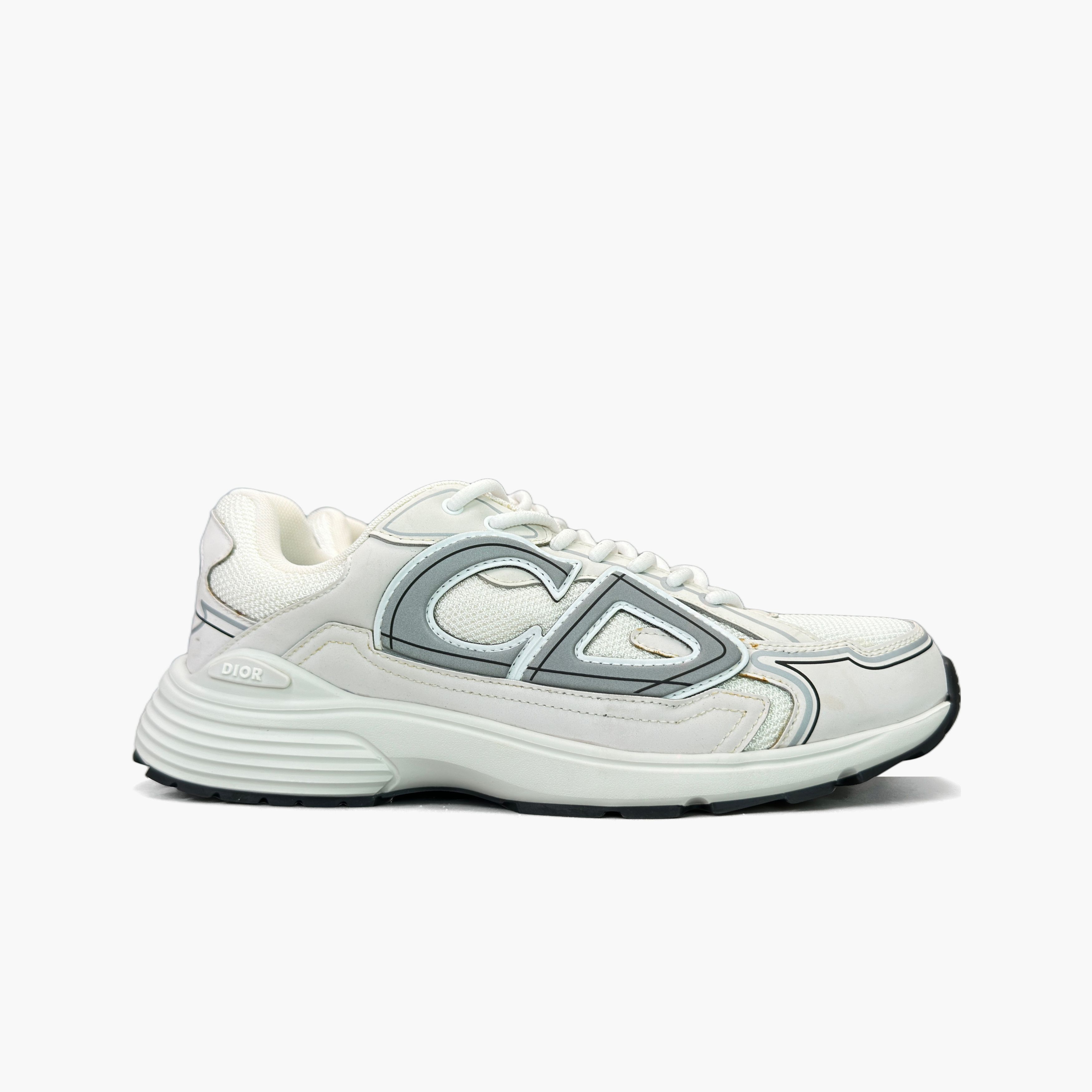 Dior Dior B30 Low-Top Sneakers White Size US 8 / EU 41 Size US 8 / EU 41 - 4 Thumbnail