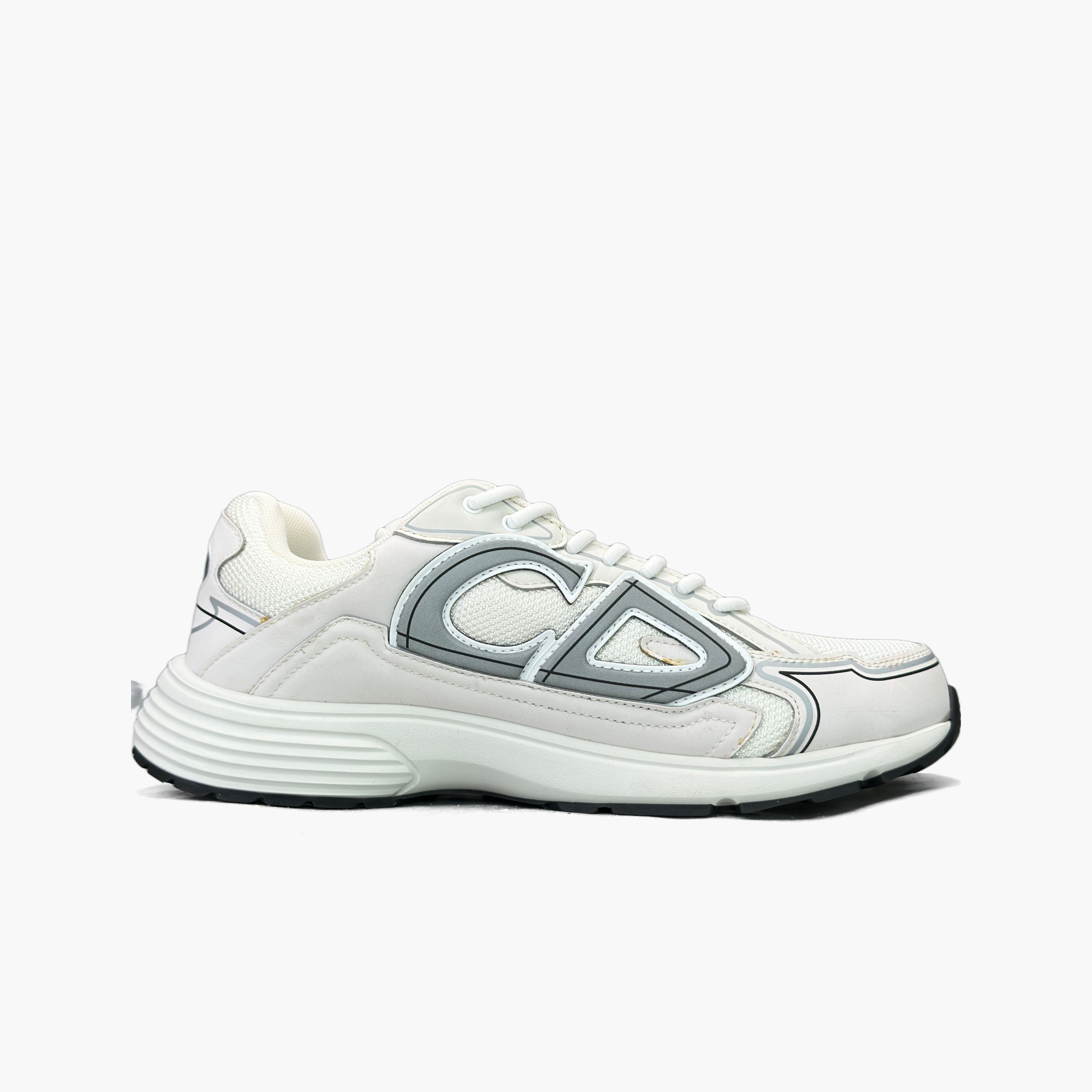 Dior Dior B30 Low-Top Sneakers White Size US 8 / EU 41 Size US 8 / EU 41 - 2 Thumbnail