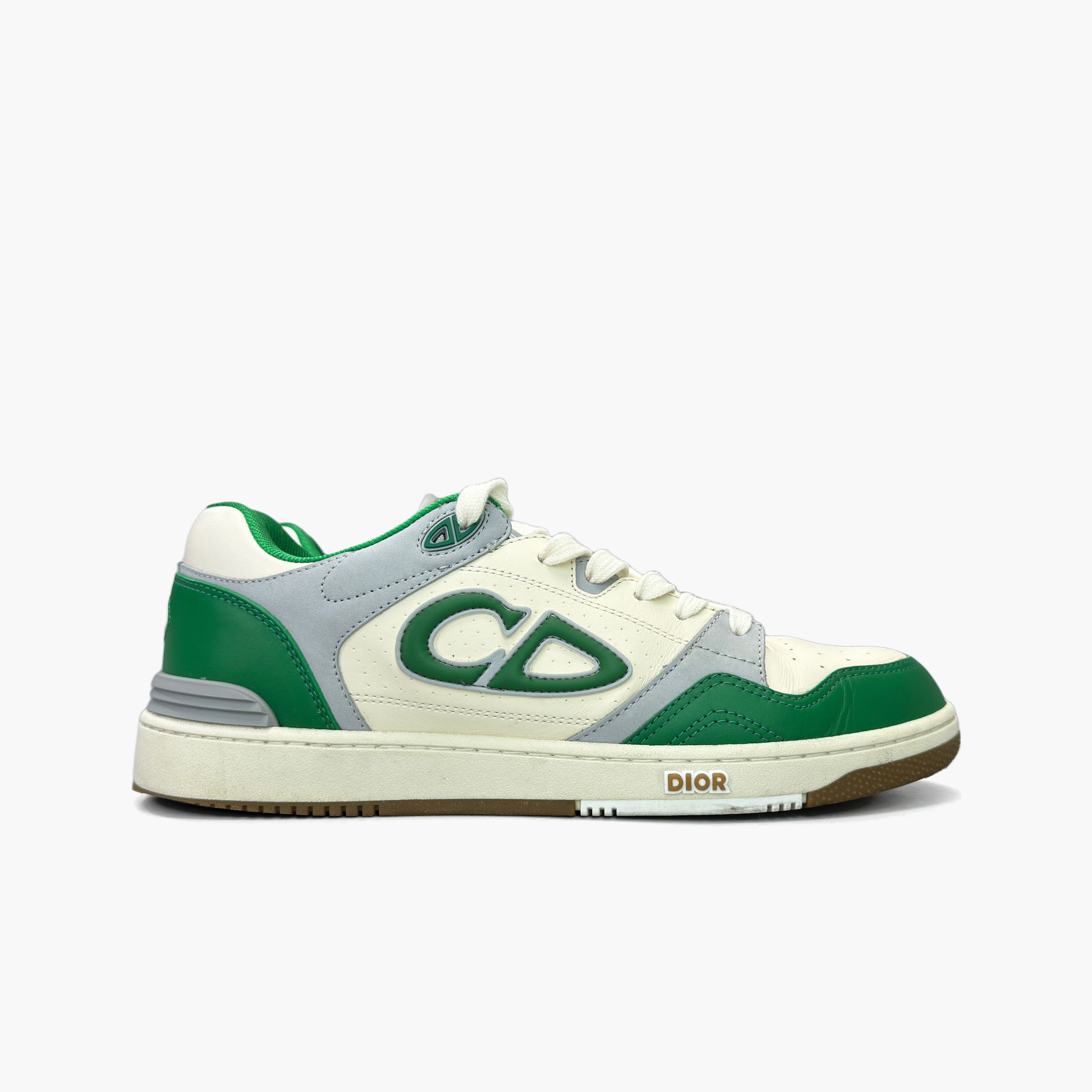 Dior Dior B57 Green Low-Top Sneakers US 8.5 Size US 8.5 / EU 41-42 - 4 Thumbnail