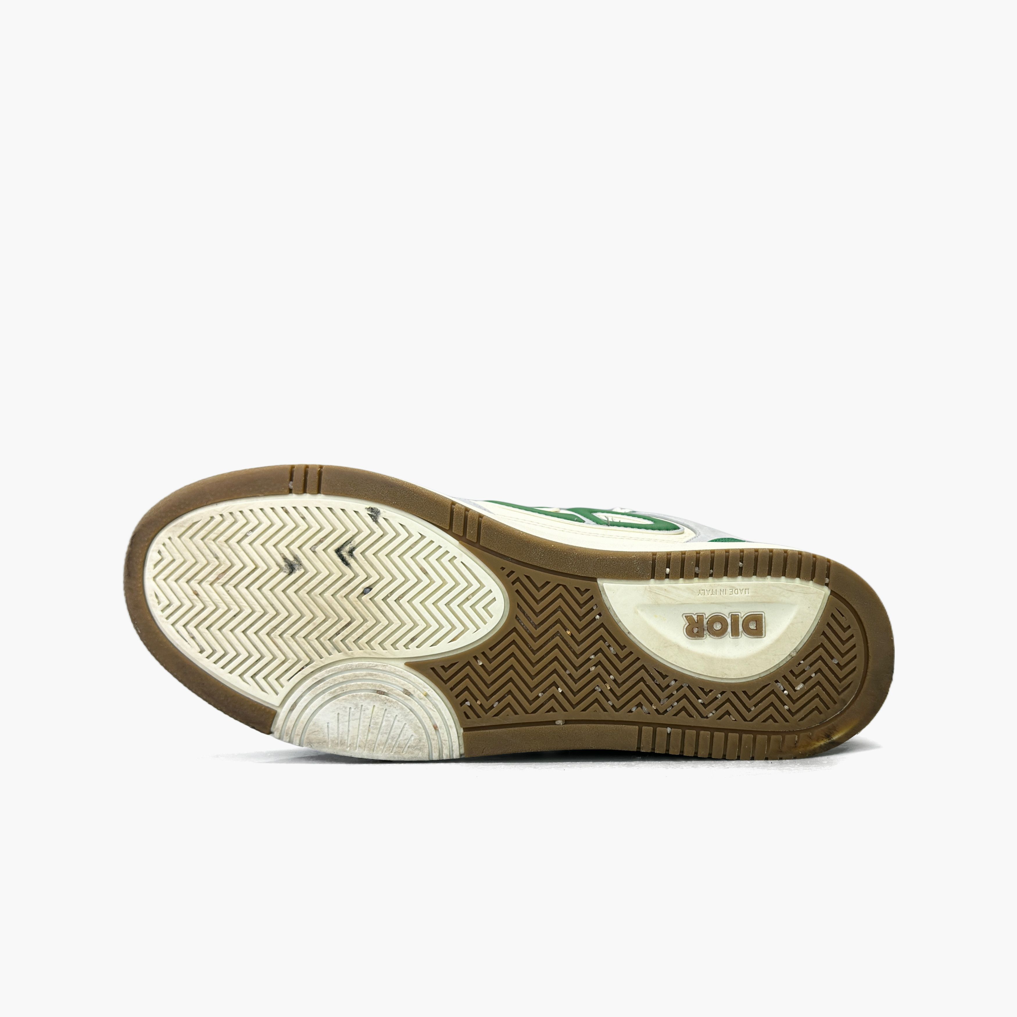 Dior Dior B57 Green Low-Top Sneakers US 8.5 Size US 8.5 / EU 41-42 - 8 Thumbnail
