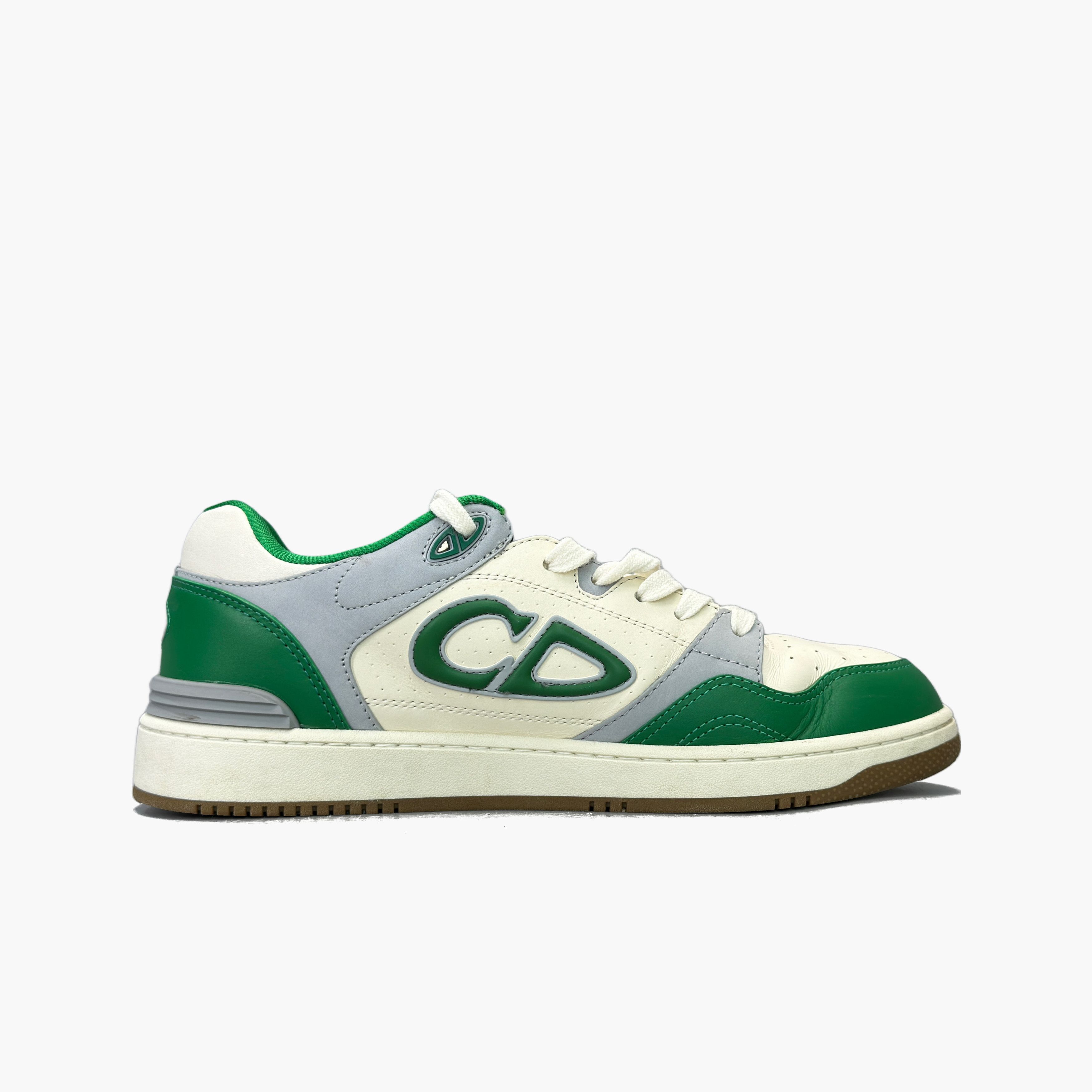 Dior Dior B57 Green Low-Top Sneakers US 8.5 Size US 8.5 / EU 41-42 - 2 Thumbnail