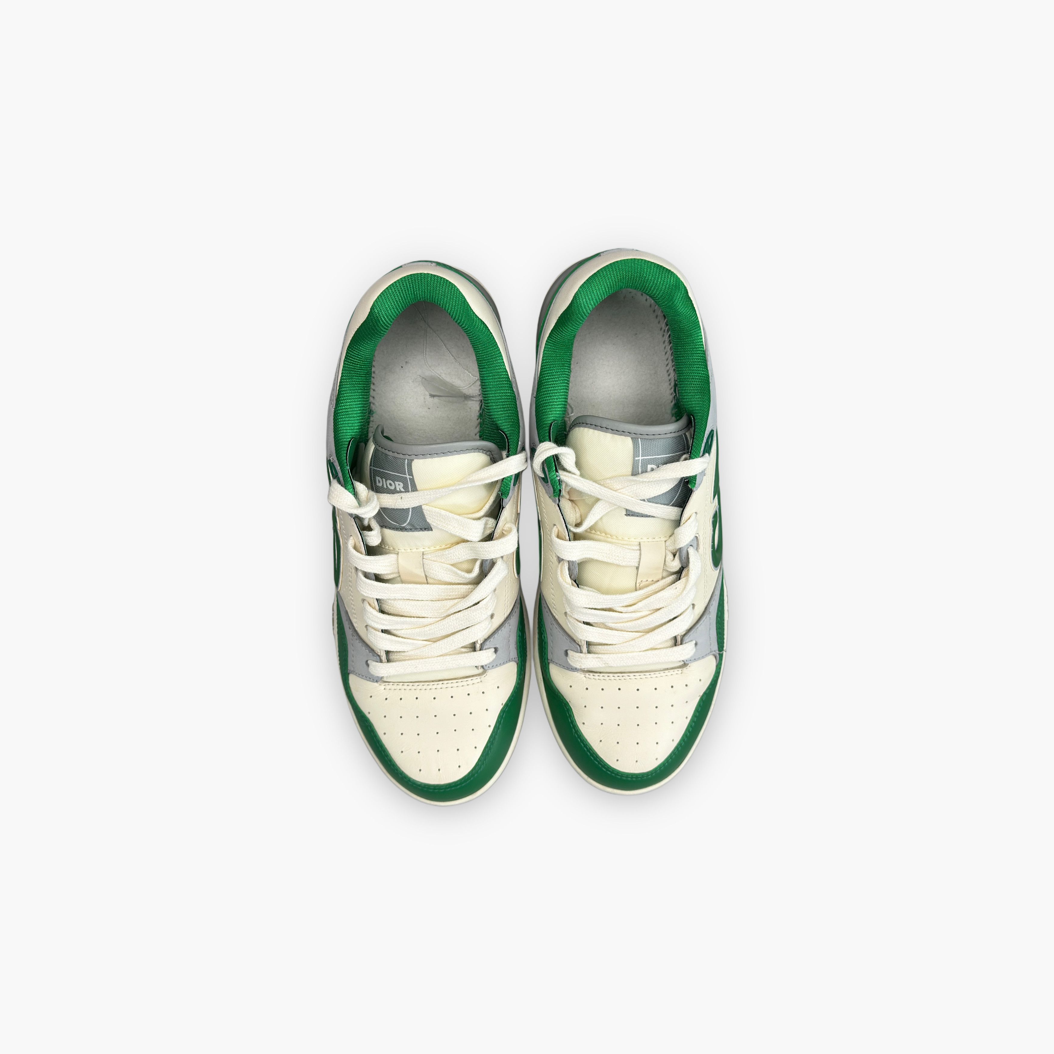 Dior Dior B57 Green Low-Top Sneakers US 8.5 Size US 8.5 / EU 41-42 - 9 Thumbnail