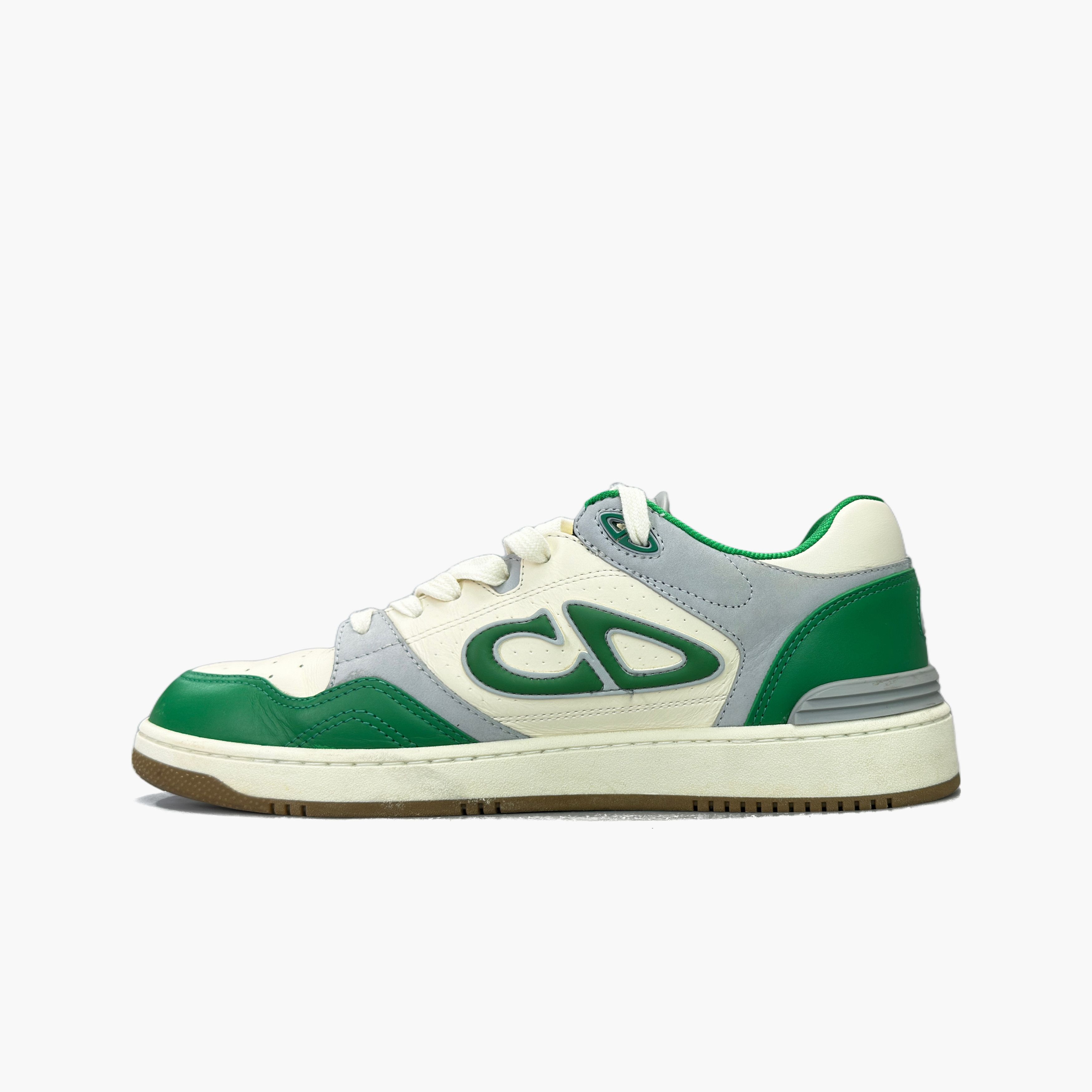 Dior Dior B57 Green Low-Top Sneakers US 8.5 Size US 8.5 / EU 41-42 - 3 Thumbnail