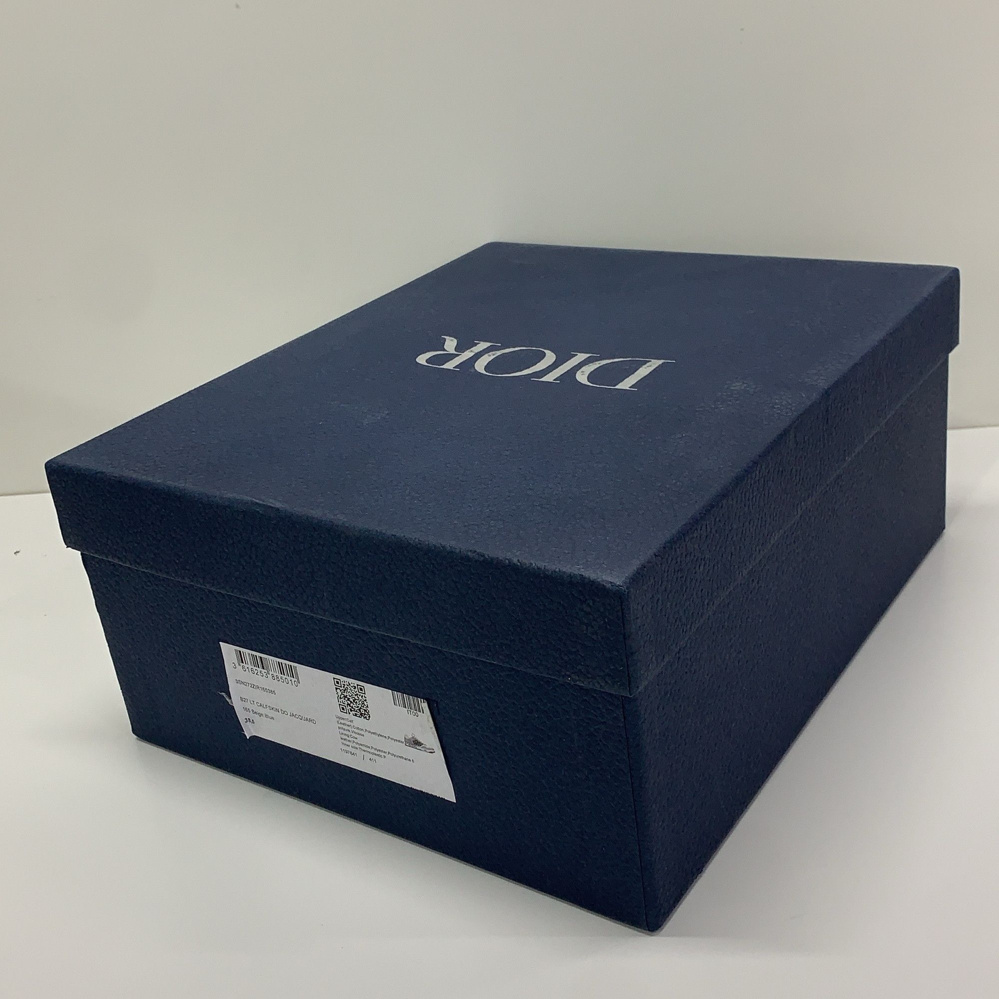 Dior Dior B27 Low Oblique Galaxy Sneakers Size 39 Size US 6 / EU 39 - 13 Thumbnail