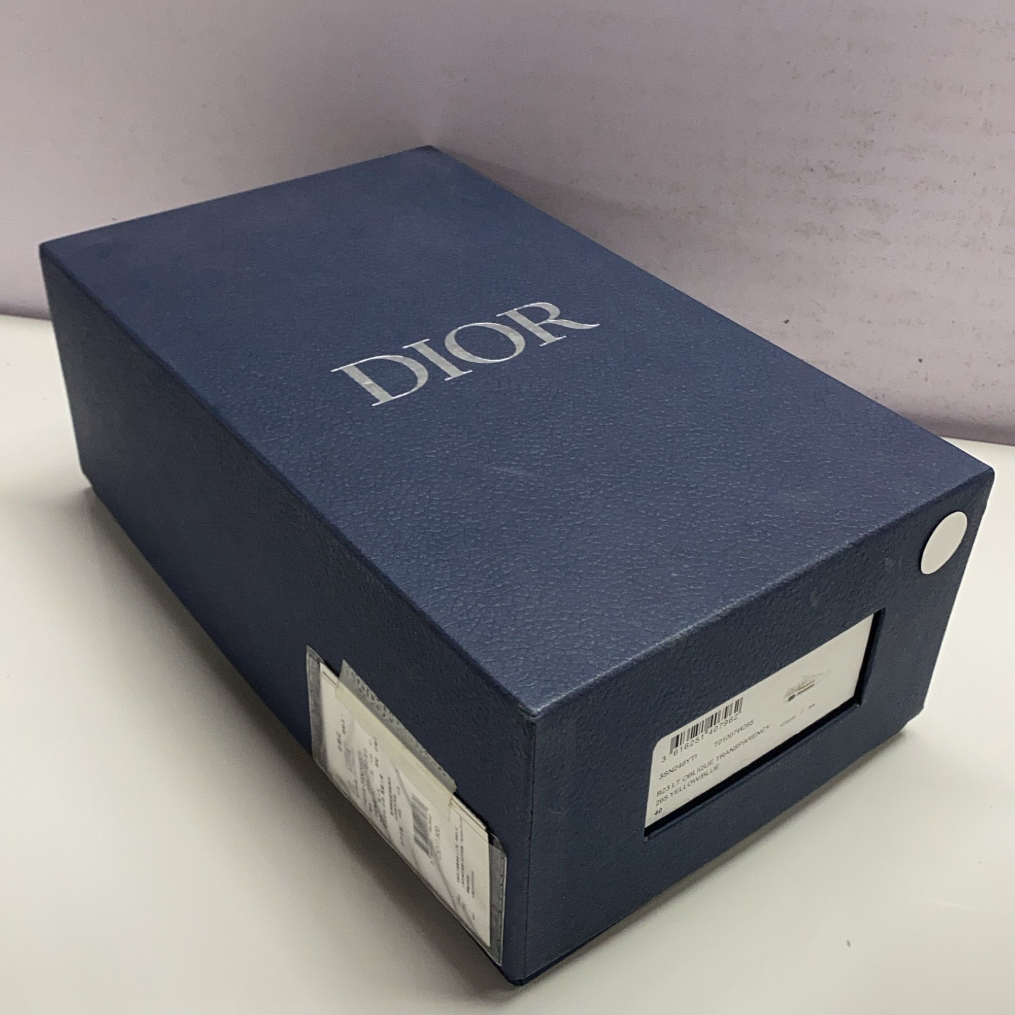 Dior Dior B23 Oblique Low-Top Sneakers US 7 Size US 7 / EU 40 - 11 Thumbnail