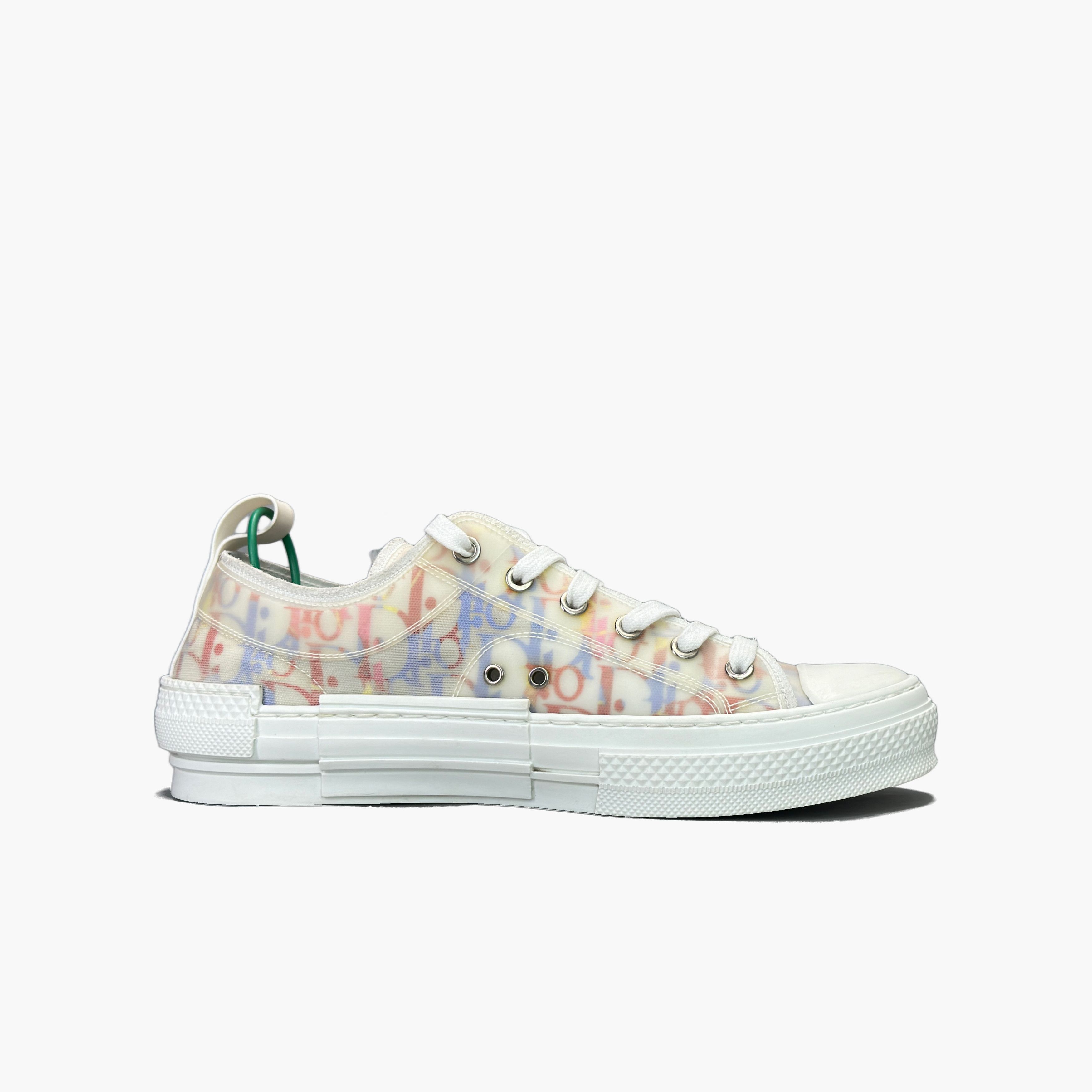 Dior Dior B23 Oblique Low-Top Sneakers US 7 Size US 7 / EU 40 - 2 Thumbnail