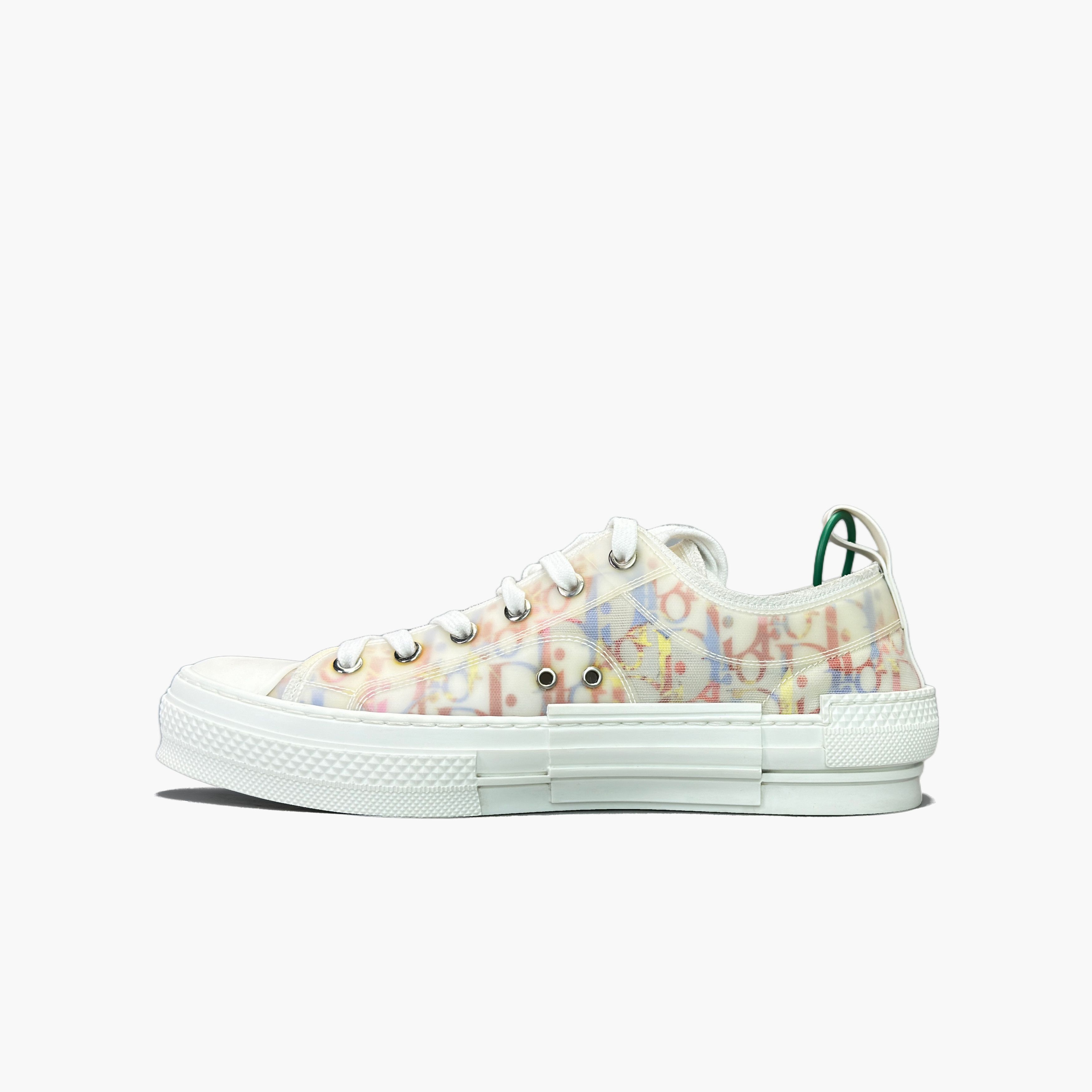 Dior Dior B23 Oblique Low-Top Sneakers US 7 Size US 7 / EU 40 - 3 Thumbnail