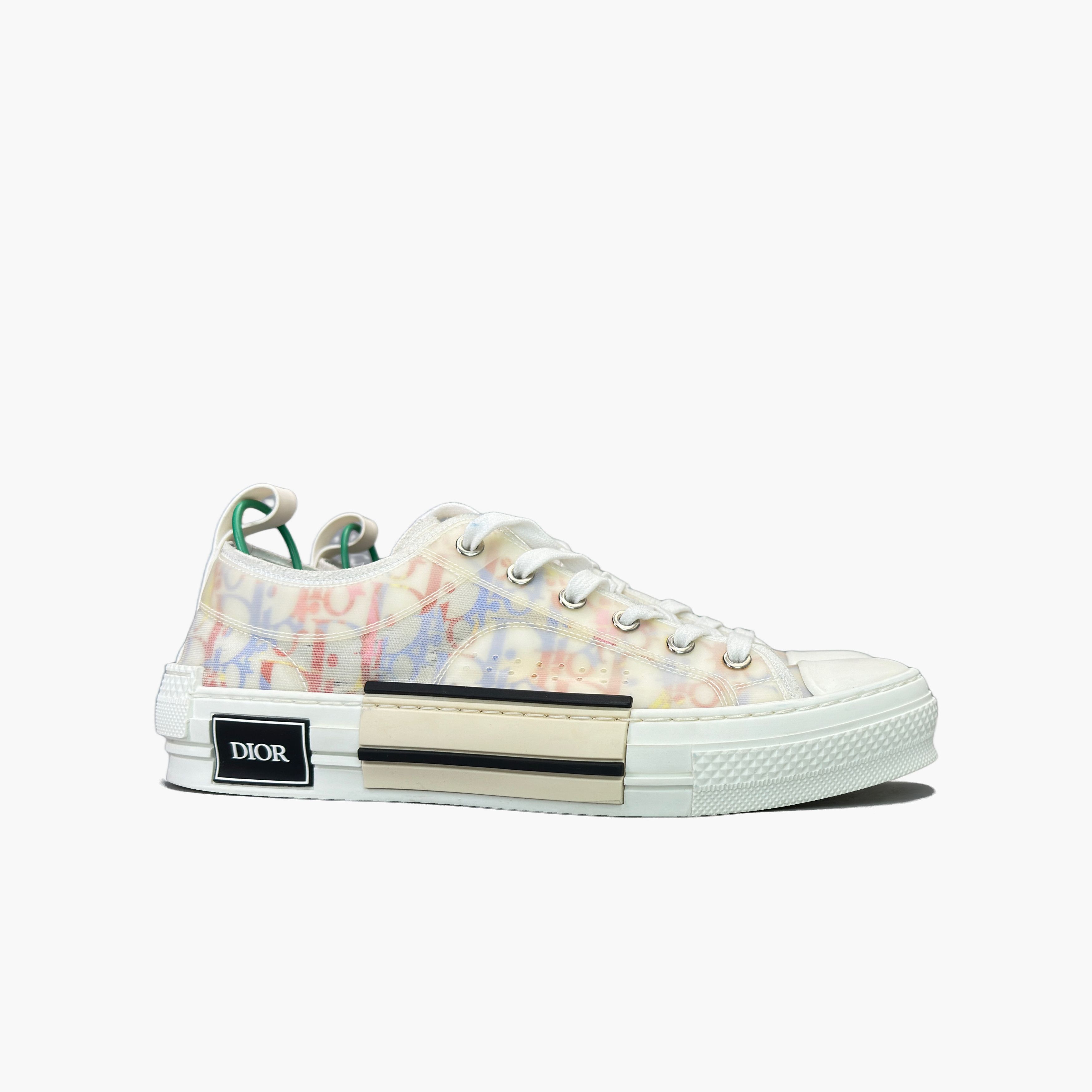 Dior Dior B23 Oblique Low-Top Sneakers US 7 Size US 7 / EU 40 - 4 Thumbnail