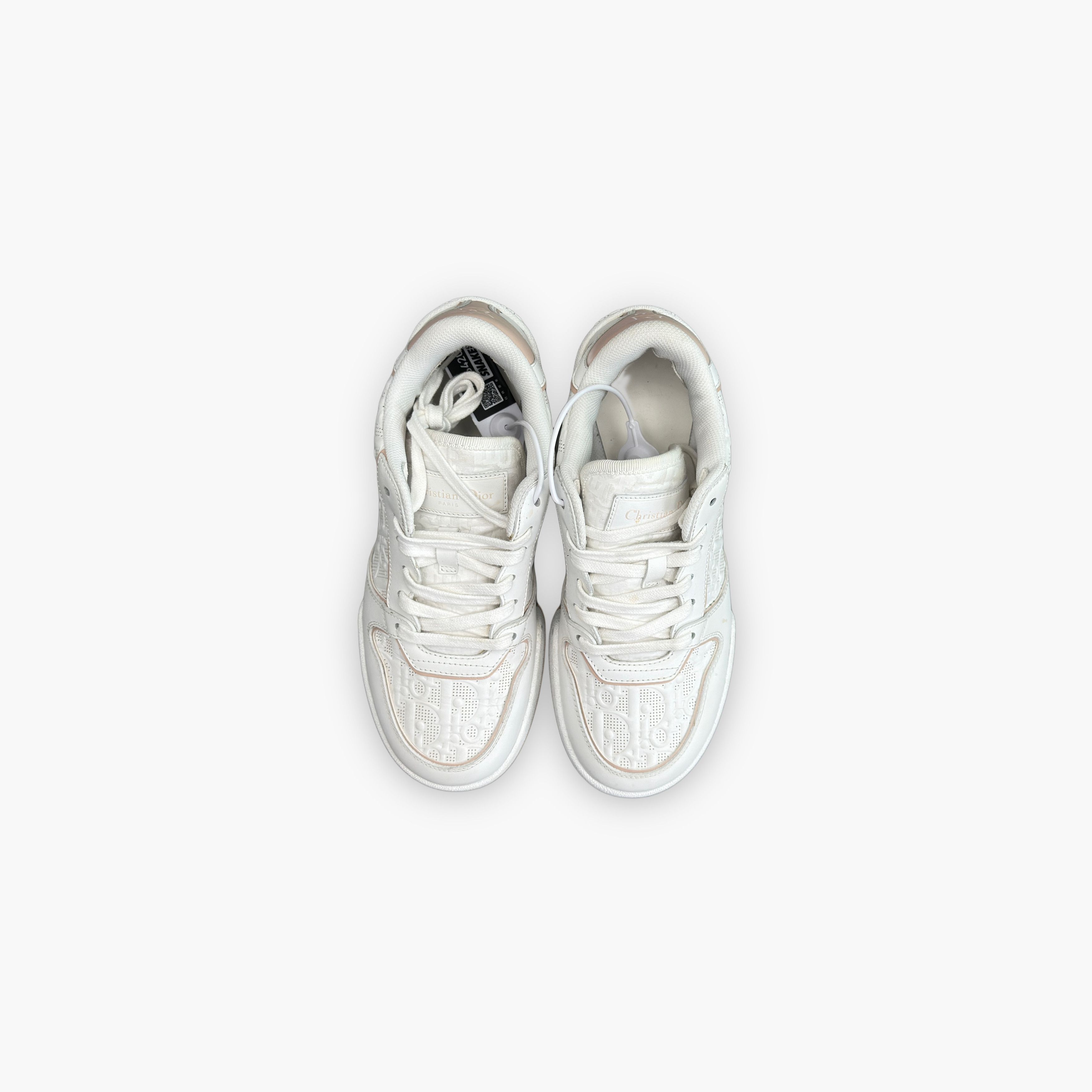 Dior Dior Oblique Low-Top Sneakers Size 36.5 Size US 6.5 / IT 36.5 - 9 Thumbnail