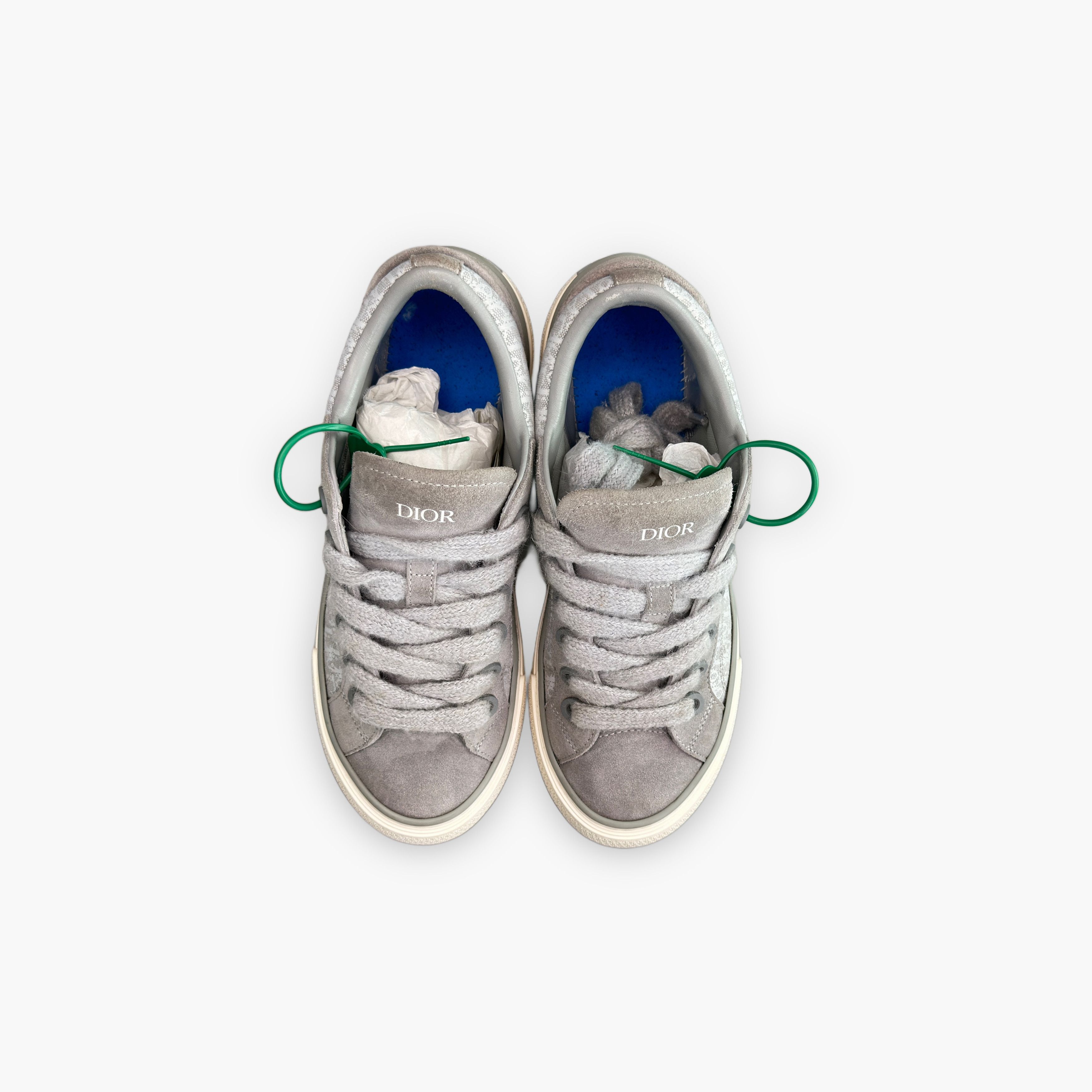 Dior Dior Oblique B33 Low-Top Sneakers Size 9.5 Size US 9.5 / EU 42-43 - 9 Thumbnail