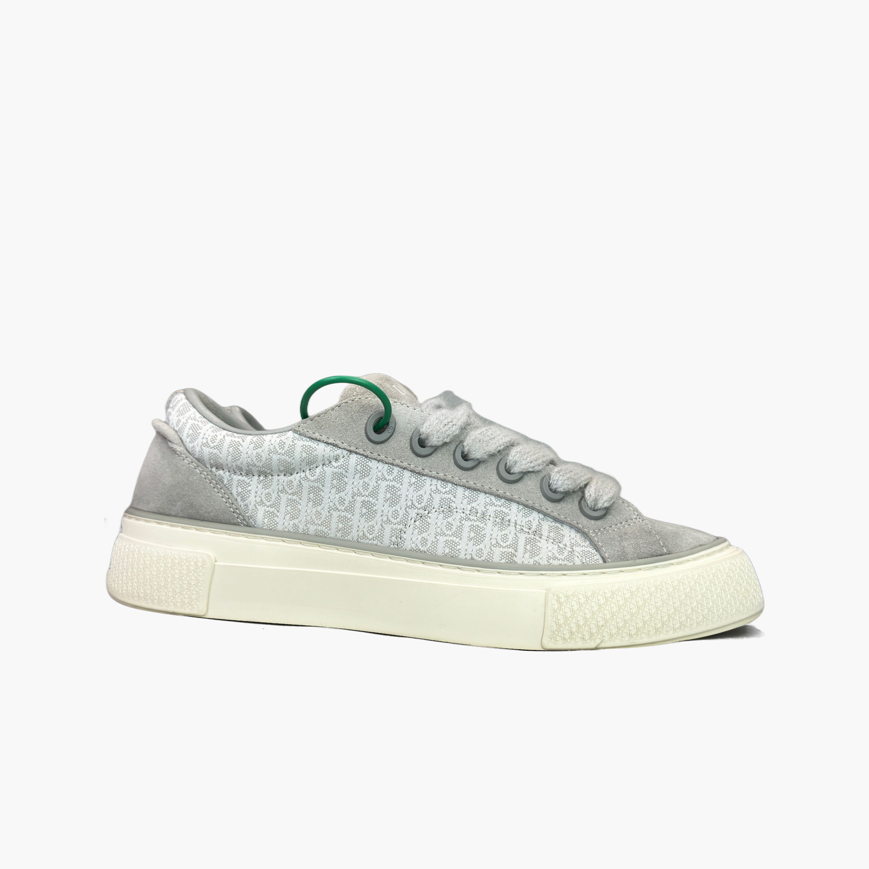 Dior Dior Oblique B33 Low-Top Sneakers Size 9.5 Size US 9.5 / EU 42-43 - 4 Thumbnail