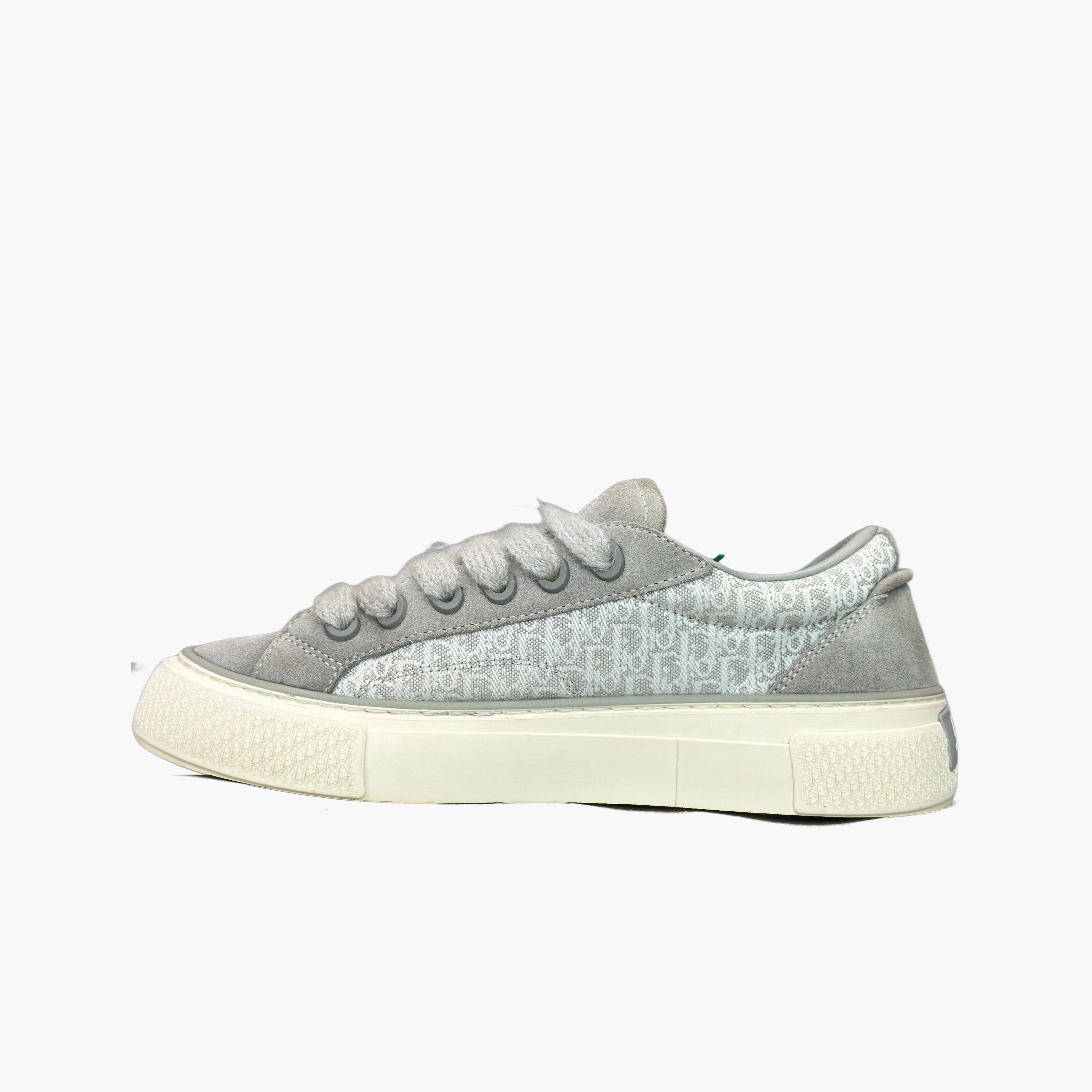 Dior Dior Oblique B33 Low-Top Sneakers Size 9.5 Size US 9.5 / EU 42-43 - 3 Thumbnail